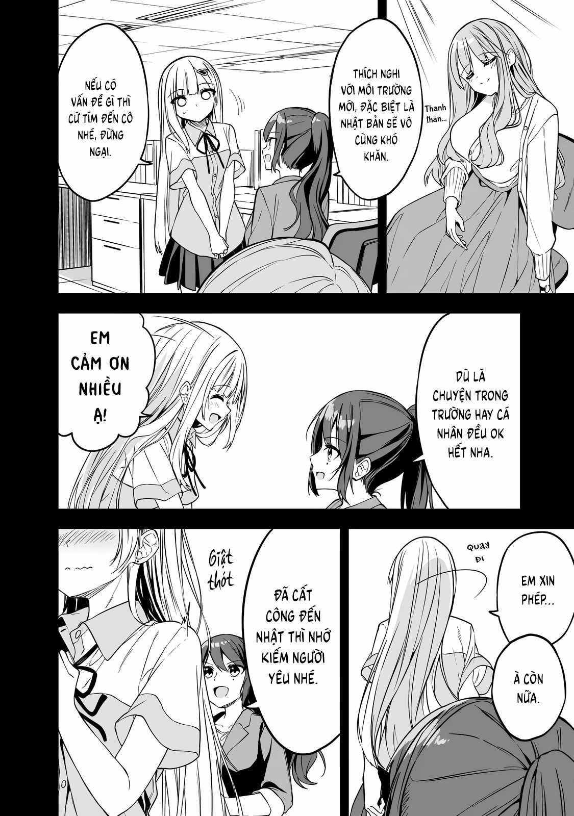 Maigo Ni Natteita Youjo Wo Tasuketara, Otonari Ni Sumu Bishoujo Ryuugakusei Ga Ie Ni Asobi Ni Kuru You Ni Natta Ken Nitsuite Chapter 5 trang 15