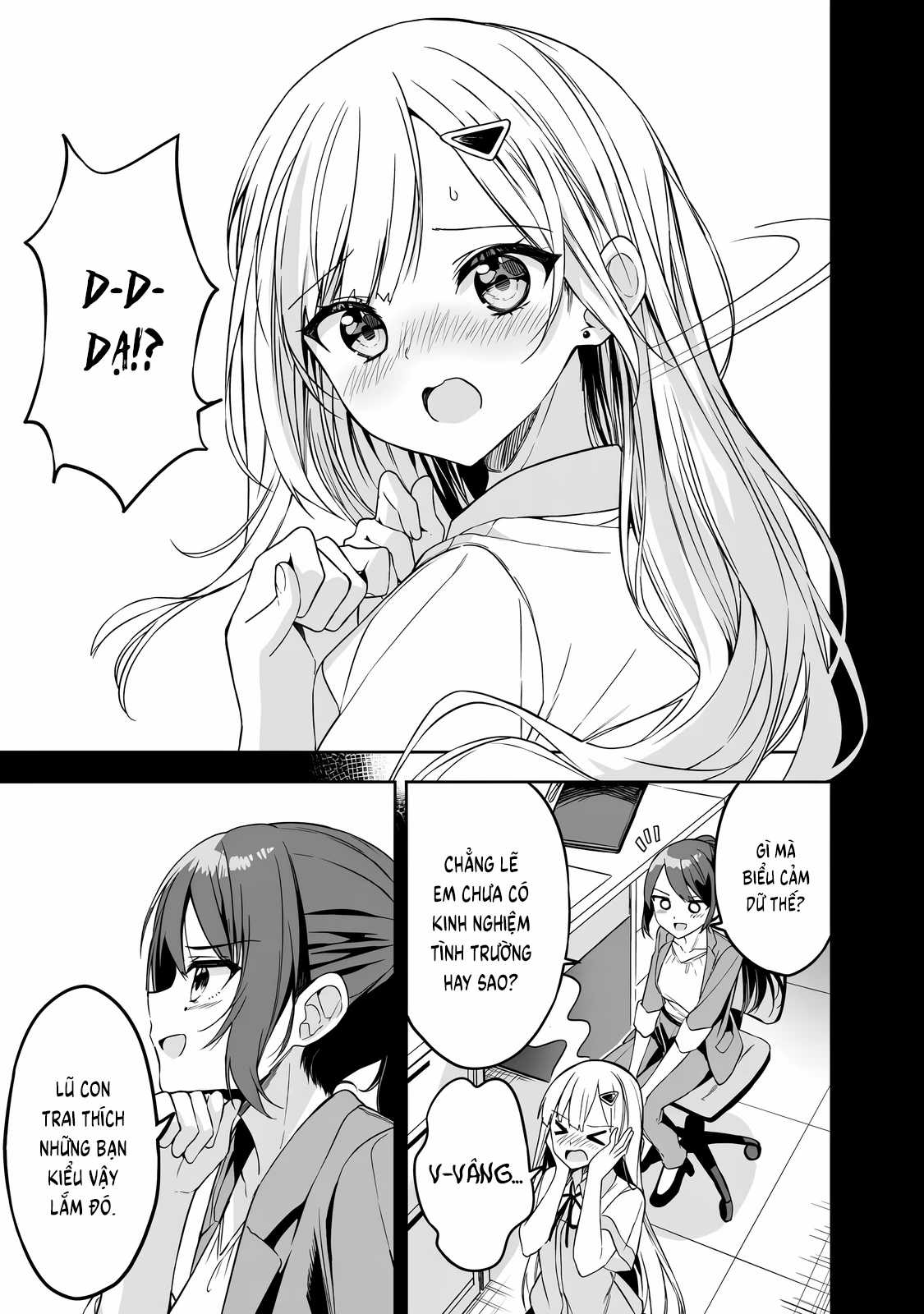 Maigo Ni Natteita Youjo Wo Tasuketara, Otonari Ni Sumu Bishoujo Ryuugakusei Ga Ie Ni Asobi Ni Kuru You Ni Natta Ken Nitsuite Chapter 5 trang 16