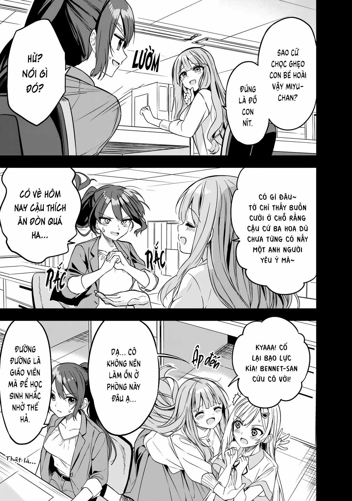 Maigo Ni Natteita Youjo Wo Tasuketara, Otonari Ni Sumu Bishoujo Ryuugakusei Ga Ie Ni Asobi Ni Kuru You Ni Natta Ken Nitsuite Chapter 5 trang 18