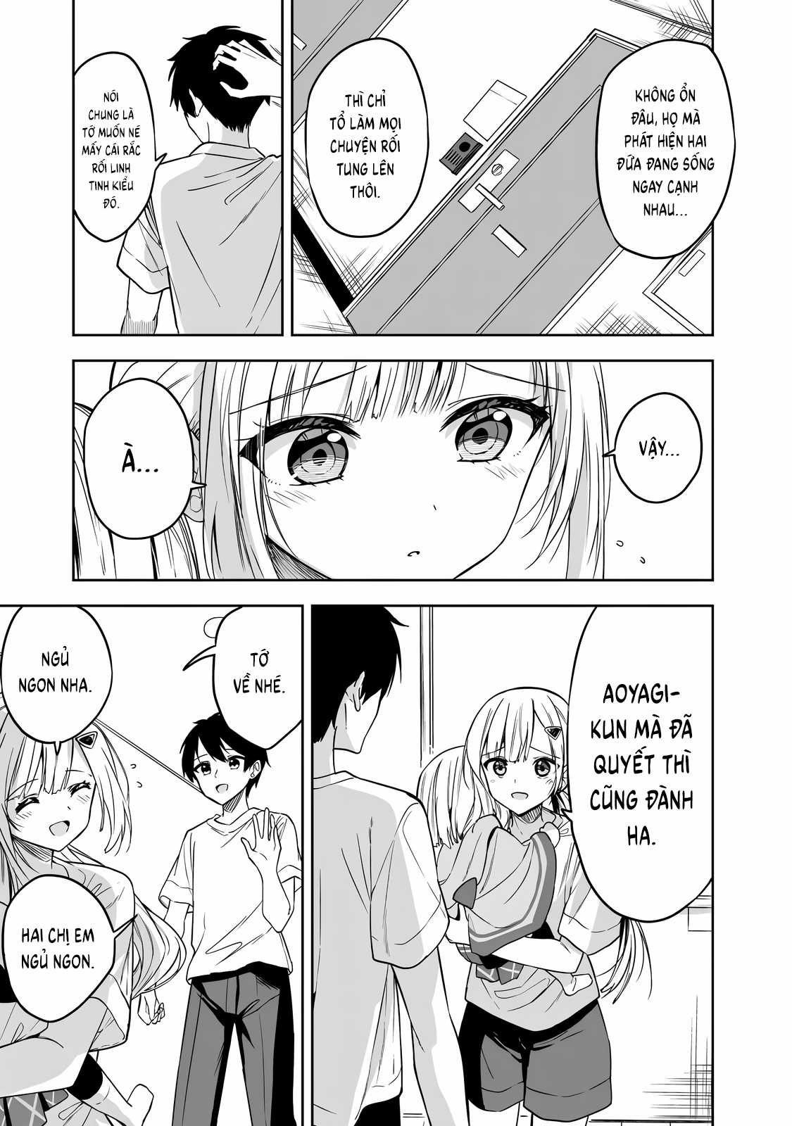 Maigo Ni Natteita Youjo Wo Tasuketara, Otonari Ni Sumu Bishoujo Ryuugakusei Ga Ie Ni Asobi Ni Kuru You Ni Natta Ken Nitsuite Chapter 5 trang 2