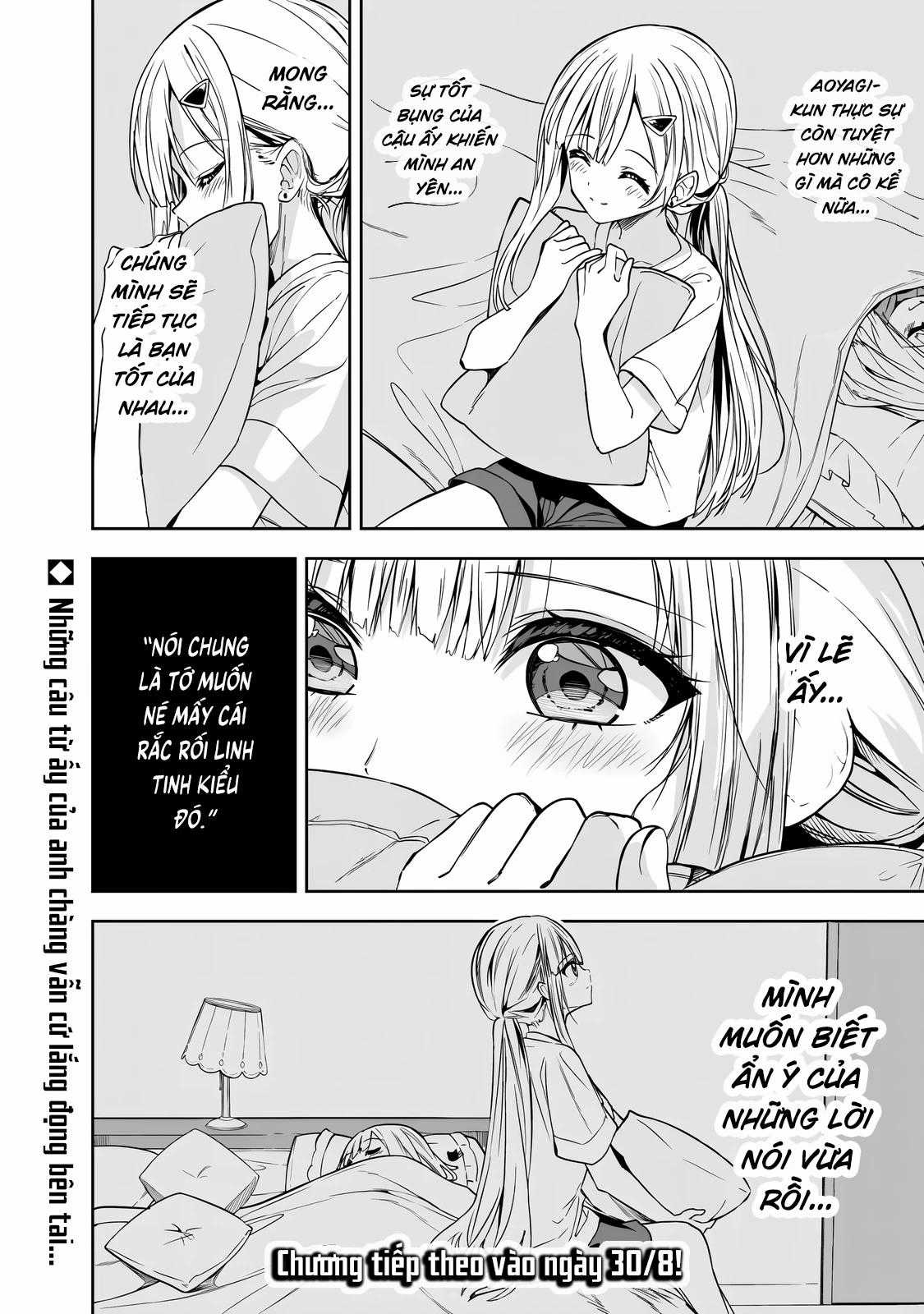 Maigo Ni Natteita Youjo Wo Tasuketara, Otonari Ni Sumu Bishoujo Ryuugakusei Ga Ie Ni Asobi Ni Kuru You Ni Natta Ken Nitsuite Chapter 5 trang 21