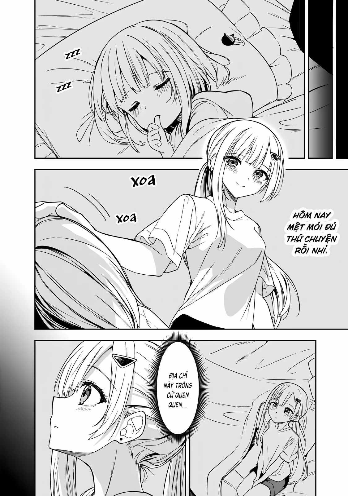Maigo Ni Natteita Youjo Wo Tasuketara, Otonari Ni Sumu Bishoujo Ryuugakusei Ga Ie Ni Asobi Ni Kuru You Ni Natta Ken Nitsuite Chapter 5 trang 3