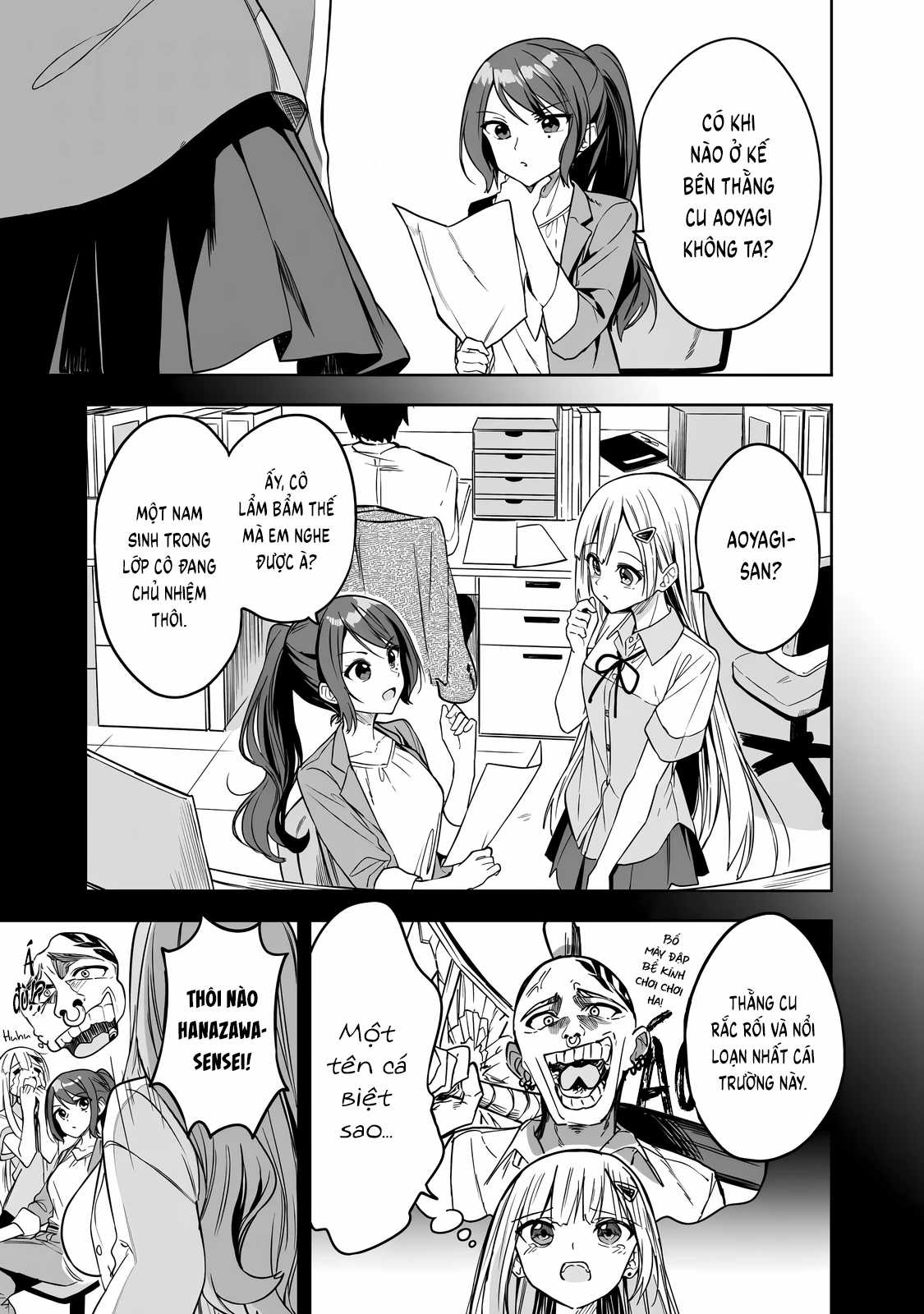 Maigo Ni Natteita Youjo Wo Tasuketara, Otonari Ni Sumu Bishoujo Ryuugakusei Ga Ie Ni Asobi Ni Kuru You Ni Natta Ken Nitsuite Chapter 5 trang 4