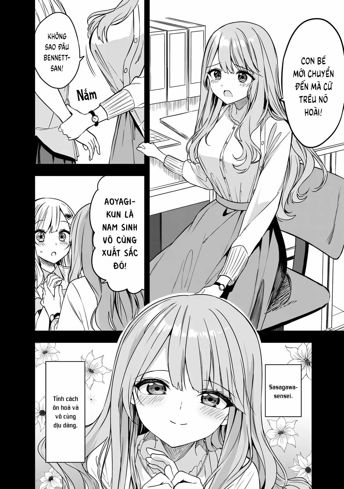 Maigo Ni Natteita Youjo Wo Tasuketara, Otonari Ni Sumu Bishoujo Ryuugakusei Ga Ie Ni Asobi Ni Kuru You Ni Natta Ken Nitsuite Chapter 5 trang 5