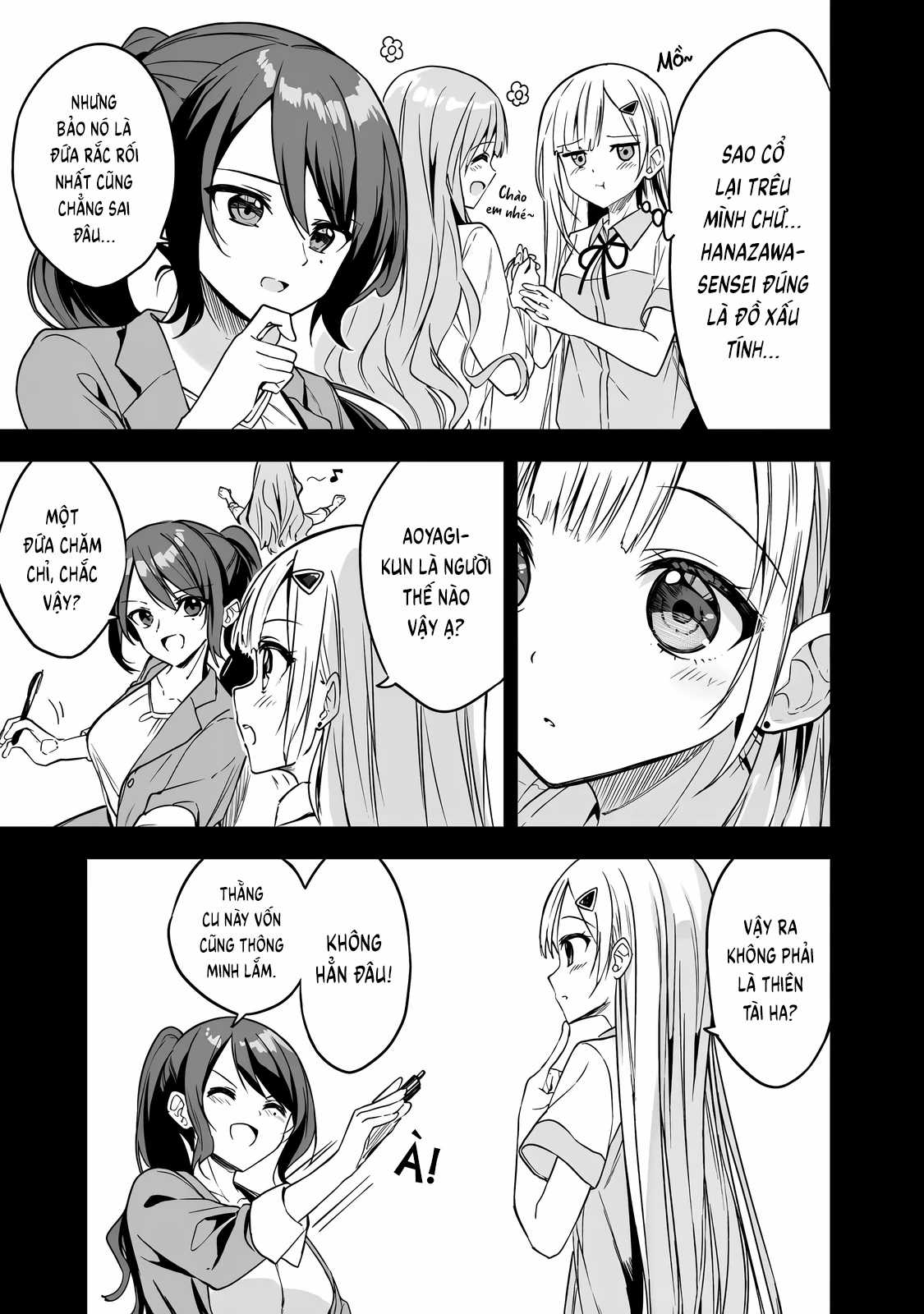 Maigo Ni Natteita Youjo Wo Tasuketara, Otonari Ni Sumu Bishoujo Ryuugakusei Ga Ie Ni Asobi Ni Kuru You Ni Natta Ken Nitsuite Chapter 5 trang 6
