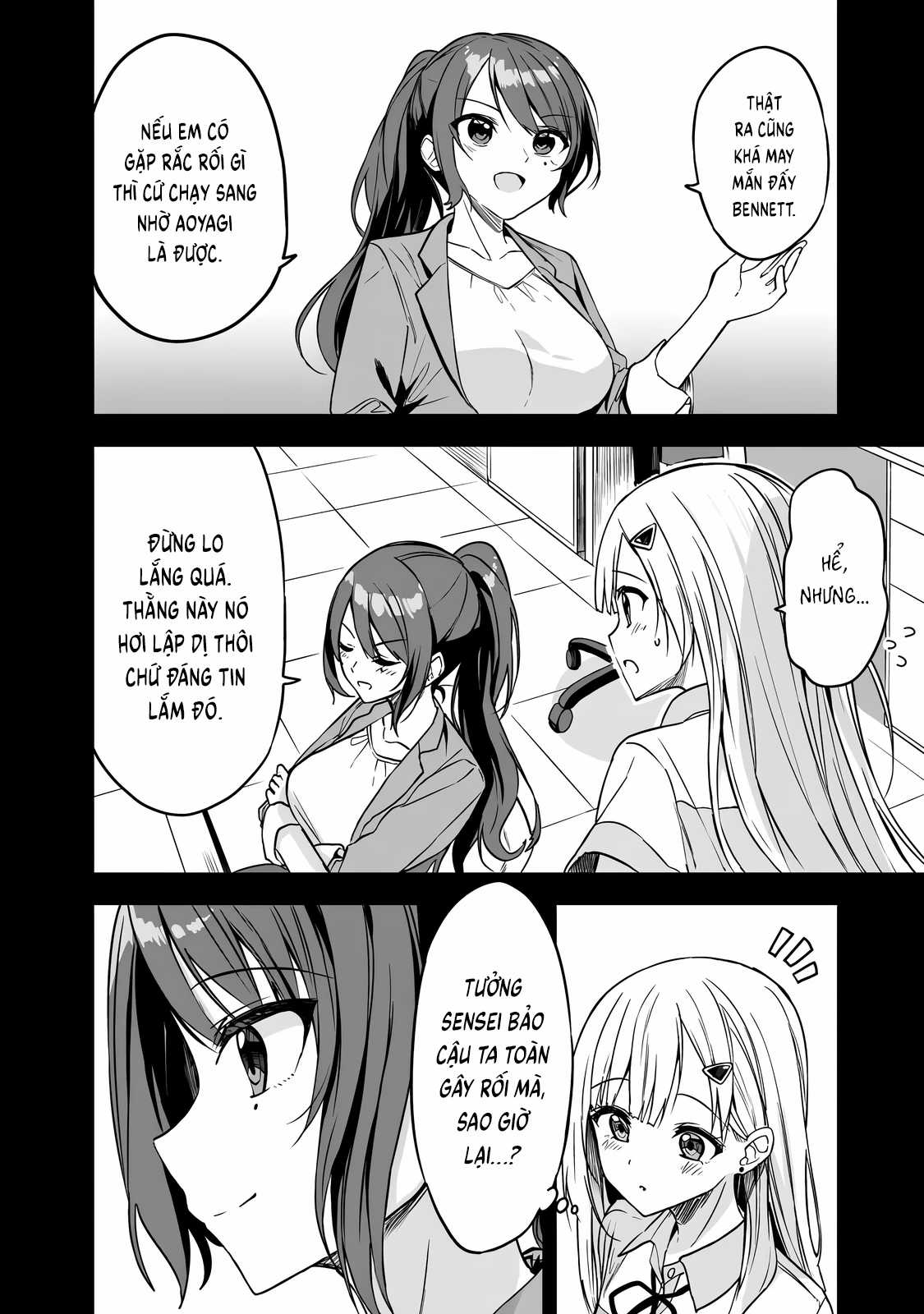 Maigo Ni Natteita Youjo Wo Tasuketara, Otonari Ni Sumu Bishoujo Ryuugakusei Ga Ie Ni Asobi Ni Kuru You Ni Natta Ken Nitsuite Chapter 5 trang 7