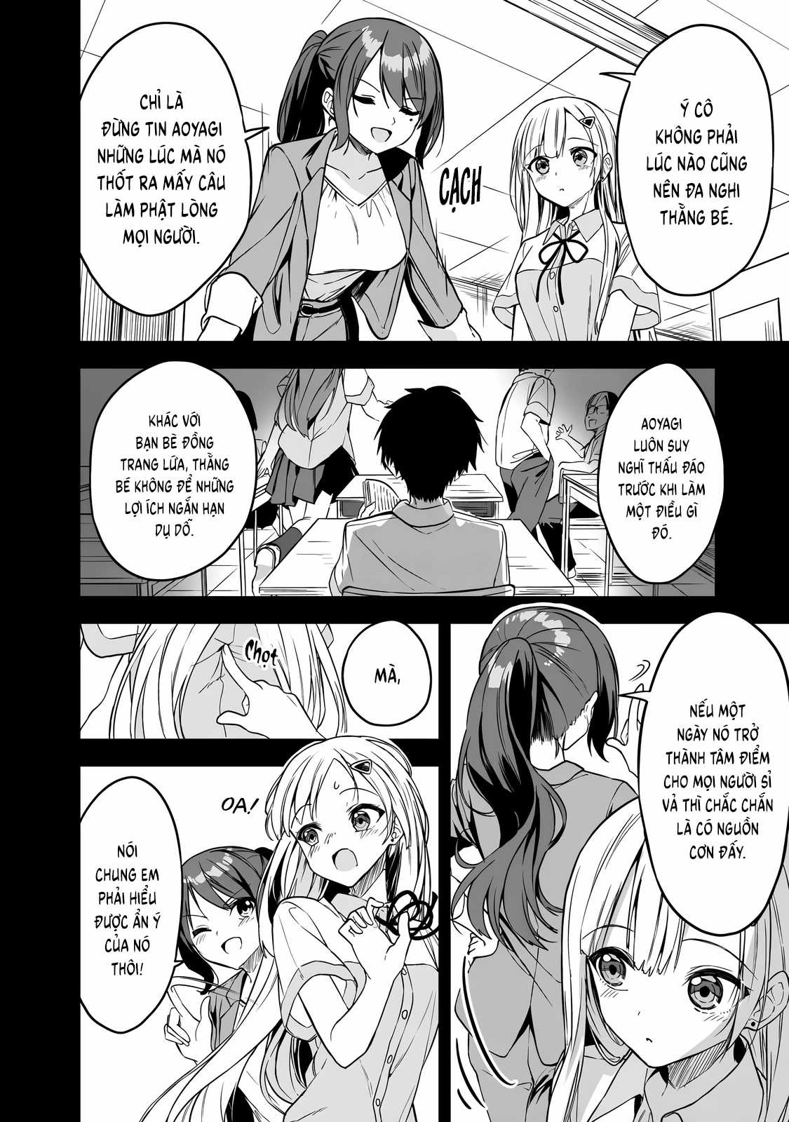 Maigo Ni Natteita Youjo Wo Tasuketara, Otonari Ni Sumu Bishoujo Ryuugakusei Ga Ie Ni Asobi Ni Kuru You Ni Natta Ken Nitsuite Chapter 5 trang 9