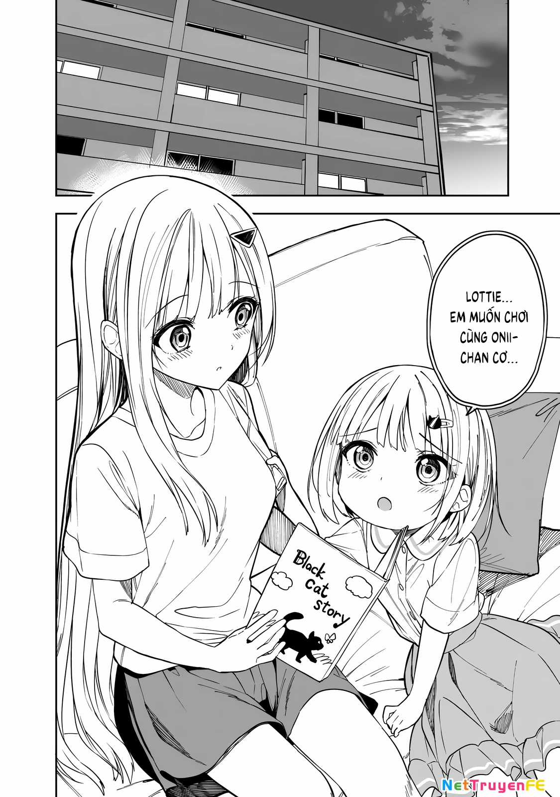 Maigo Ni Natteita Youjo Wo Tasuketara, Otonari Ni Sumu Bishoujo Ryuugakusei Ga Ie Ni Asobi Ni Kuru You Ni Natta Ken Nitsuite Chapter 6 trang 13