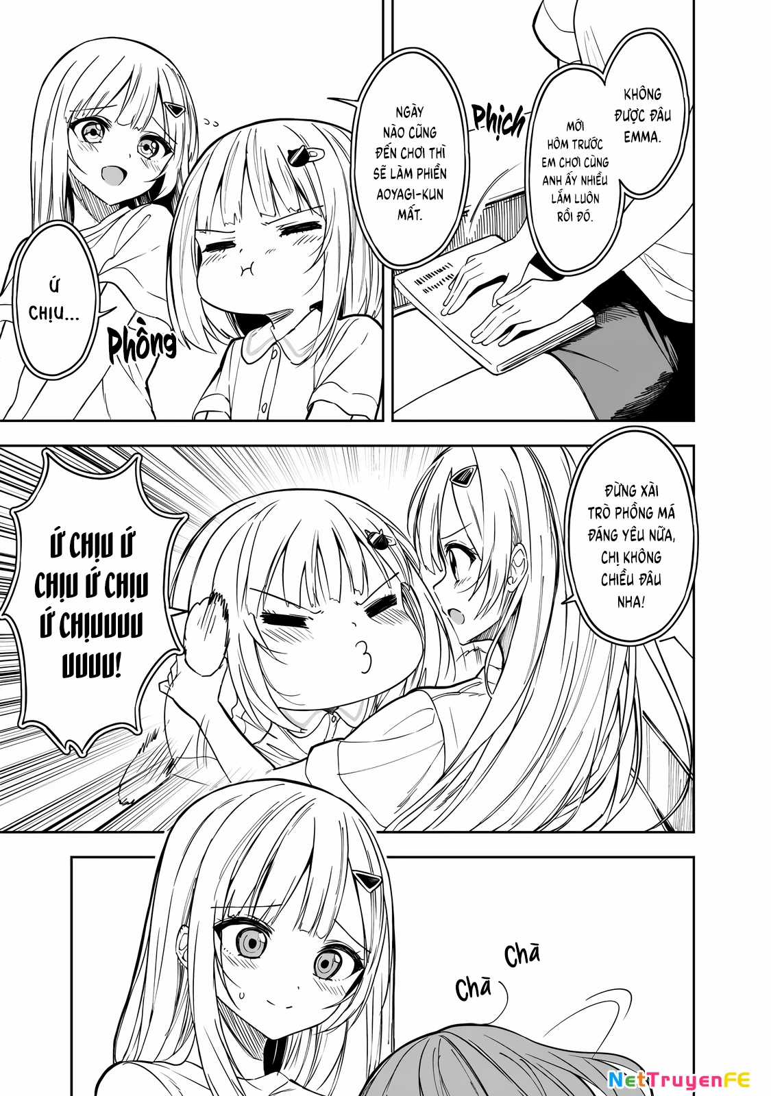 Maigo Ni Natteita Youjo Wo Tasuketara, Otonari Ni Sumu Bishoujo Ryuugakusei Ga Ie Ni Asobi Ni Kuru You Ni Natta Ken Nitsuite Chapter 6 trang 14