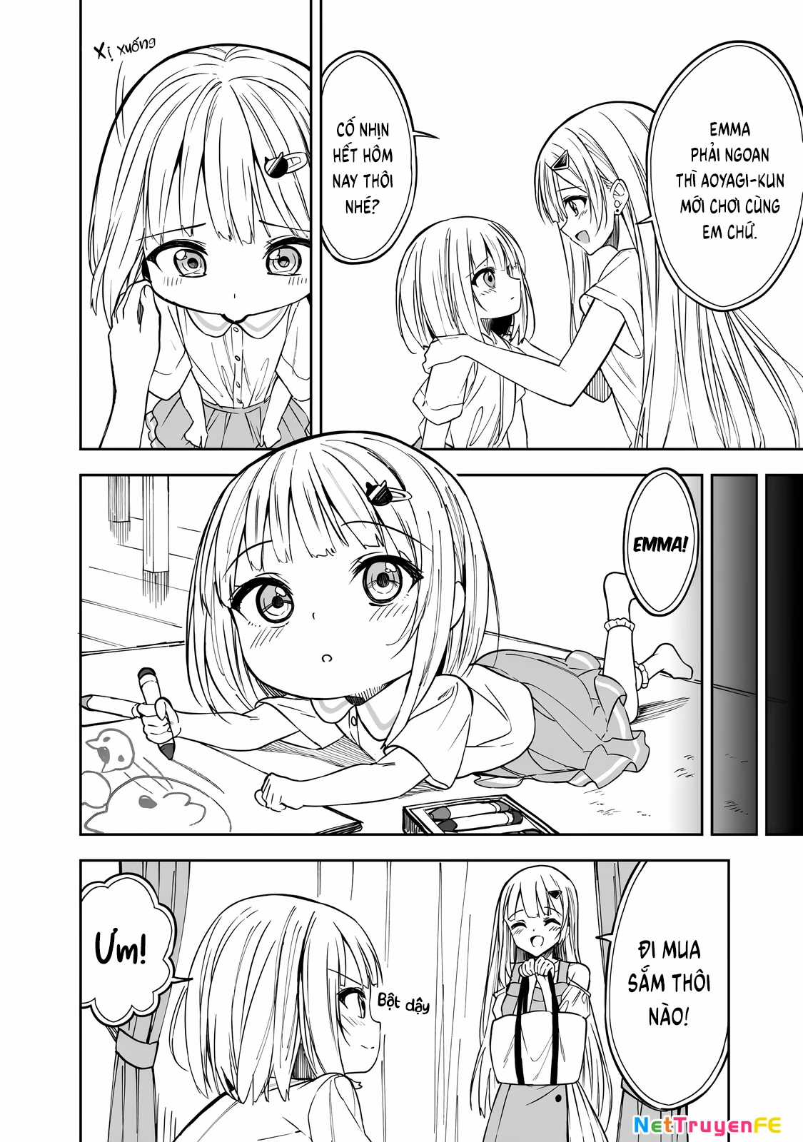 Maigo Ni Natteita Youjo Wo Tasuketara, Otonari Ni Sumu Bishoujo Ryuugakusei Ga Ie Ni Asobi Ni Kuru You Ni Natta Ken Nitsuite Chapter 6 trang 15