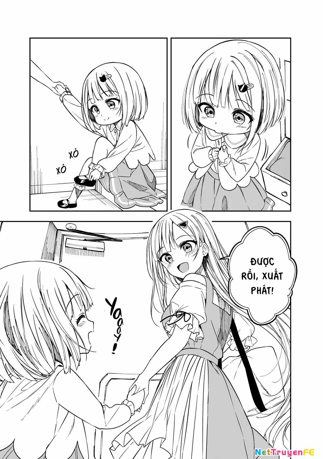 Maigo Ni Natteita Youjo Wo Tasuketara, Otonari Ni Sumu Bishoujo Ryuugakusei Ga Ie Ni Asobi Ni Kuru You Ni Natta Ken Nitsuite Chapter 6 trang 16