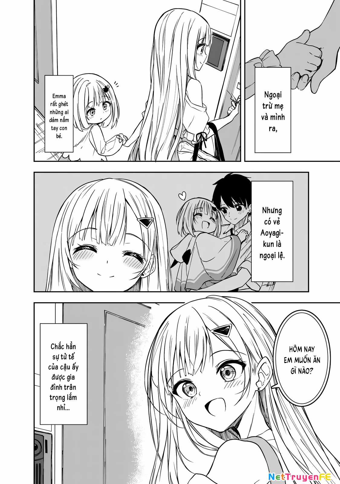 Maigo Ni Natteita Youjo Wo Tasuketara, Otonari Ni Sumu Bishoujo Ryuugakusei Ga Ie Ni Asobi Ni Kuru You Ni Natta Ken Nitsuite Chapter 6 trang 17