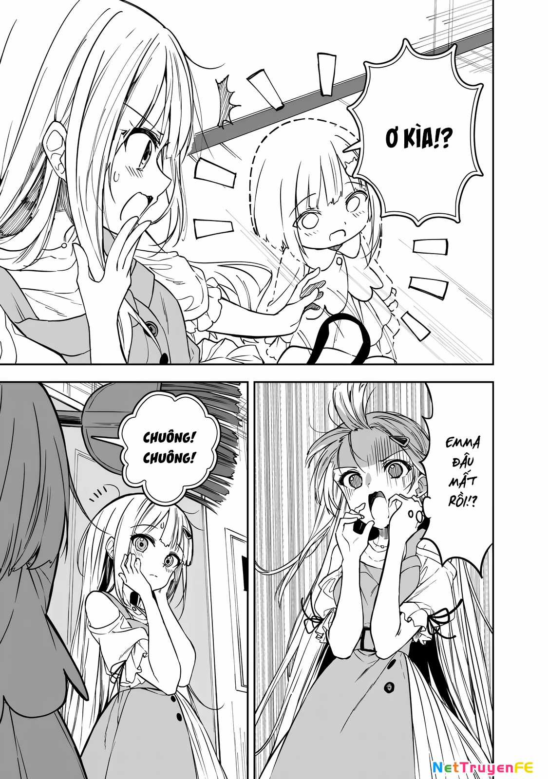 Maigo Ni Natteita Youjo Wo Tasuketara, Otonari Ni Sumu Bishoujo Ryuugakusei Ga Ie Ni Asobi Ni Kuru You Ni Natta Ken Nitsuite Chapter 6 trang 18