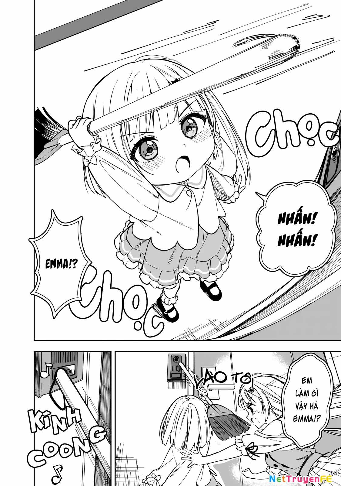 Maigo Ni Natteita Youjo Wo Tasuketara, Otonari Ni Sumu Bishoujo Ryuugakusei Ga Ie Ni Asobi Ni Kuru You Ni Natta Ken Nitsuite Chapter 6 trang 19