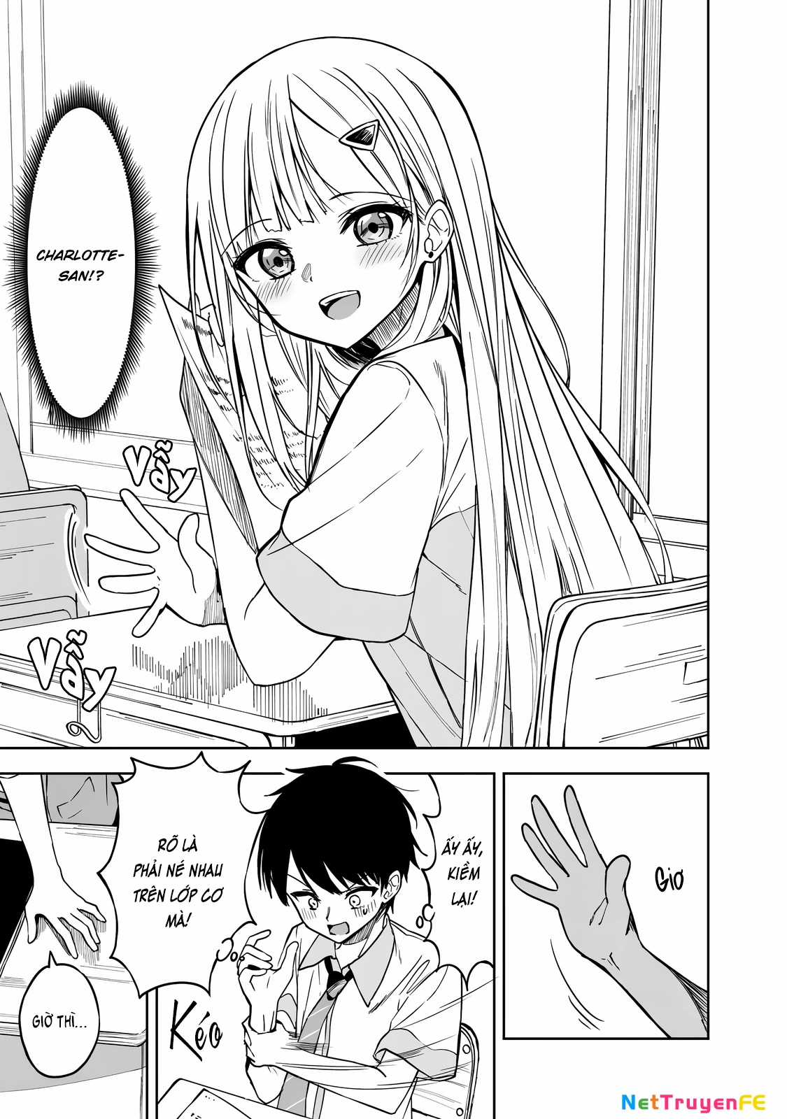 Maigo Ni Natteita Youjo Wo Tasuketara, Otonari Ni Sumu Bishoujo Ryuugakusei Ga Ie Ni Asobi Ni Kuru You Ni Natta Ken Nitsuite Chapter 6 trang 2