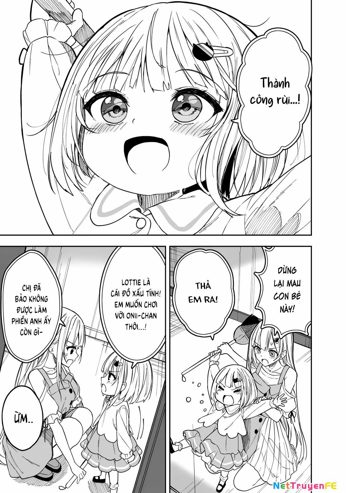 Maigo Ni Natteita Youjo Wo Tasuketara, Otonari Ni Sumu Bishoujo Ryuugakusei Ga Ie Ni Asobi Ni Kuru You Ni Natta Ken Nitsuite Chapter 6 trang 20