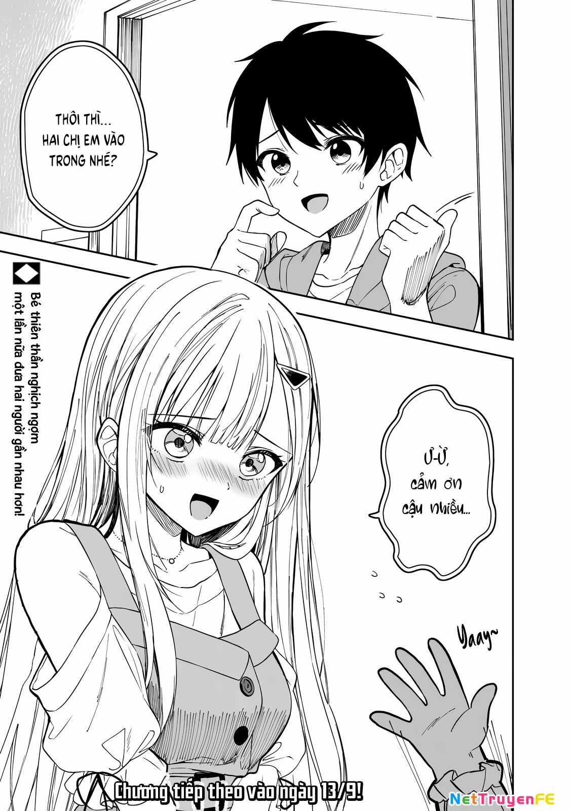 Maigo Ni Natteita Youjo Wo Tasuketara, Otonari Ni Sumu Bishoujo Ryuugakusei Ga Ie Ni Asobi Ni Kuru You Ni Natta Ken Nitsuite Chapter 6 trang 22