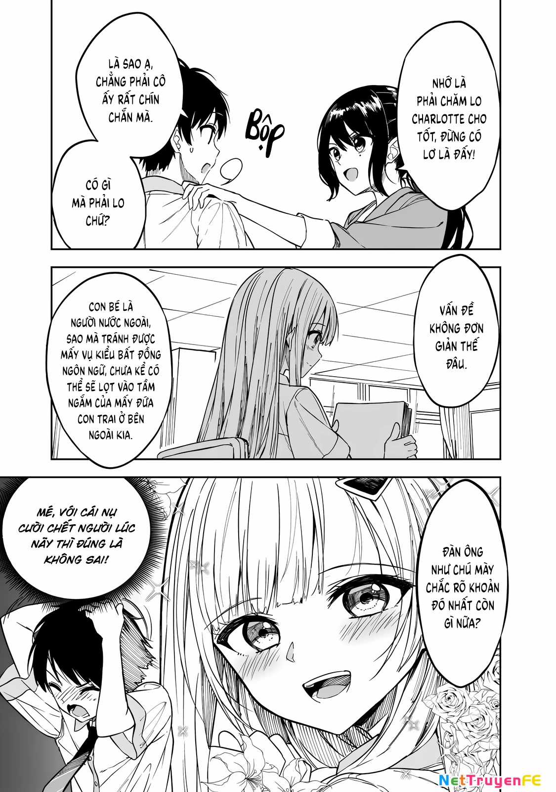 Maigo Ni Natteita Youjo Wo Tasuketara, Otonari Ni Sumu Bishoujo Ryuugakusei Ga Ie Ni Asobi Ni Kuru You Ni Natta Ken Nitsuite Chapter 6 trang 6
