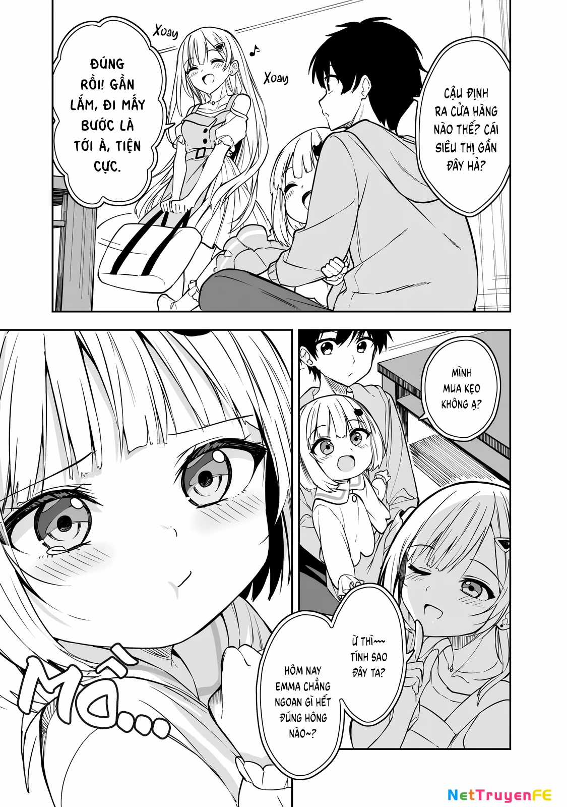 Maigo Ni Natteita Youjo Wo Tasuketara, Otonari Ni Sumu Bishoujo Ryuugakusei Ga Ie Ni Asobi Ni Kuru You Ni Natta Ken Nitsuite Chapter 7 trang 10
