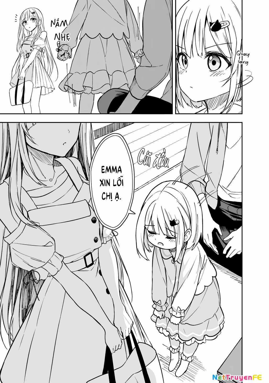 Maigo Ni Natteita Youjo Wo Tasuketara, Otonari Ni Sumu Bishoujo Ryuugakusei Ga Ie Ni Asobi Ni Kuru You Ni Natta Ken Nitsuite Chapter 7 trang 12