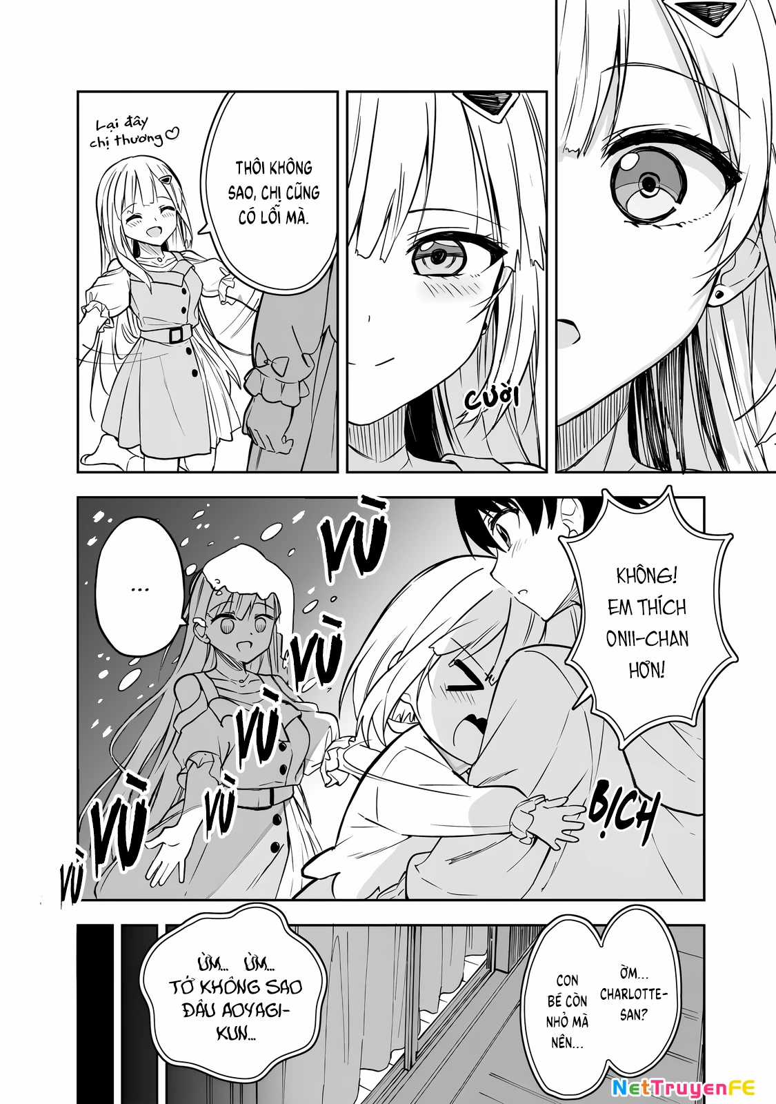 Maigo Ni Natteita Youjo Wo Tasuketara, Otonari Ni Sumu Bishoujo Ryuugakusei Ga Ie Ni Asobi Ni Kuru You Ni Natta Ken Nitsuite Chapter 7 trang 13