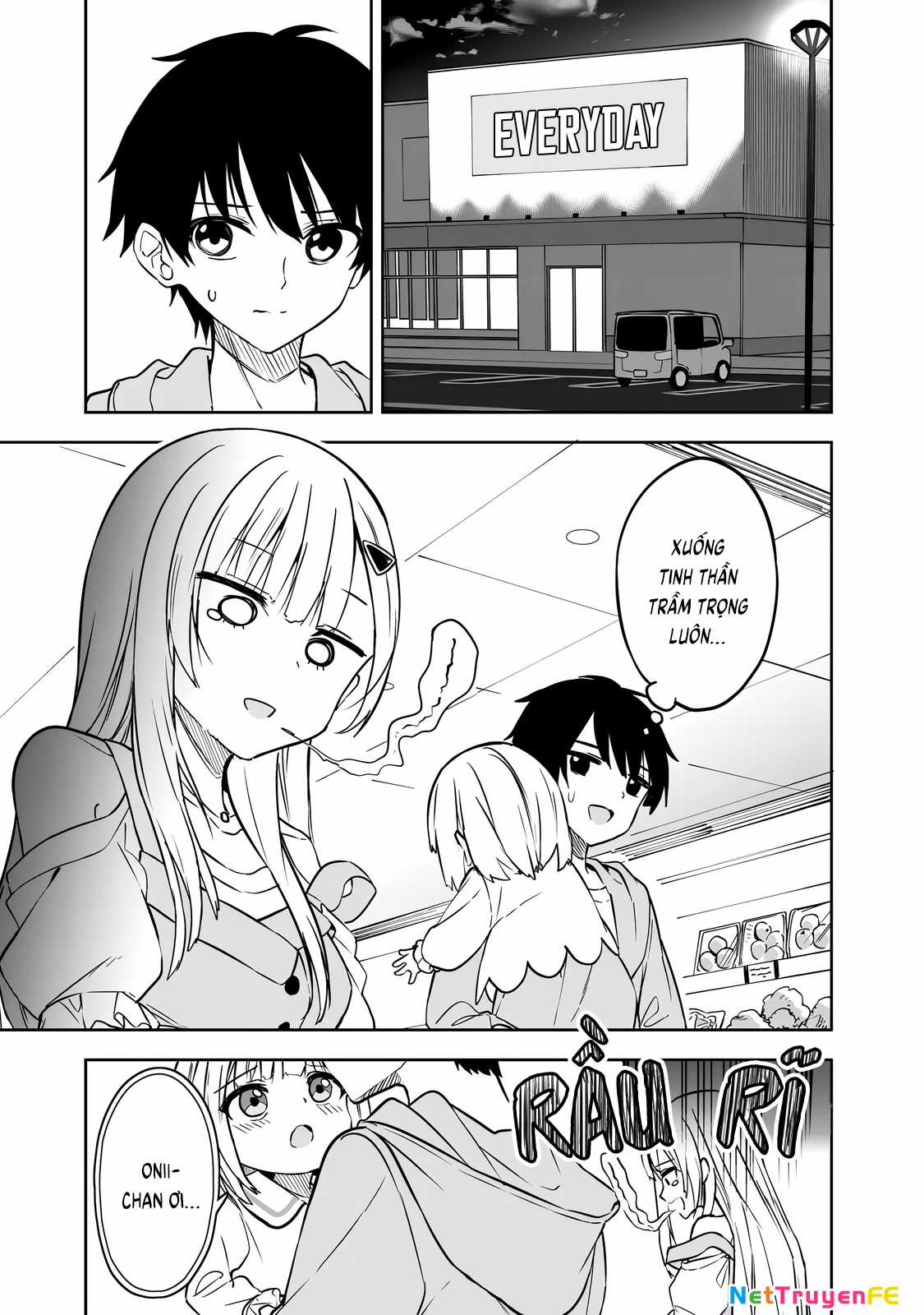Maigo Ni Natteita Youjo Wo Tasuketara, Otonari Ni Sumu Bishoujo Ryuugakusei Ga Ie Ni Asobi Ni Kuru You Ni Natta Ken Nitsuite Chapter 7 trang 14