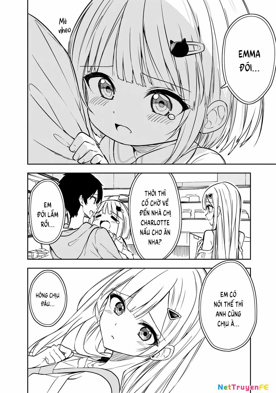 Maigo Ni Natteita Youjo Wo Tasuketara, Otonari Ni Sumu Bishoujo Ryuugakusei Ga Ie Ni Asobi Ni Kuru You Ni Natta Ken Nitsuite Chapter 7 trang 15