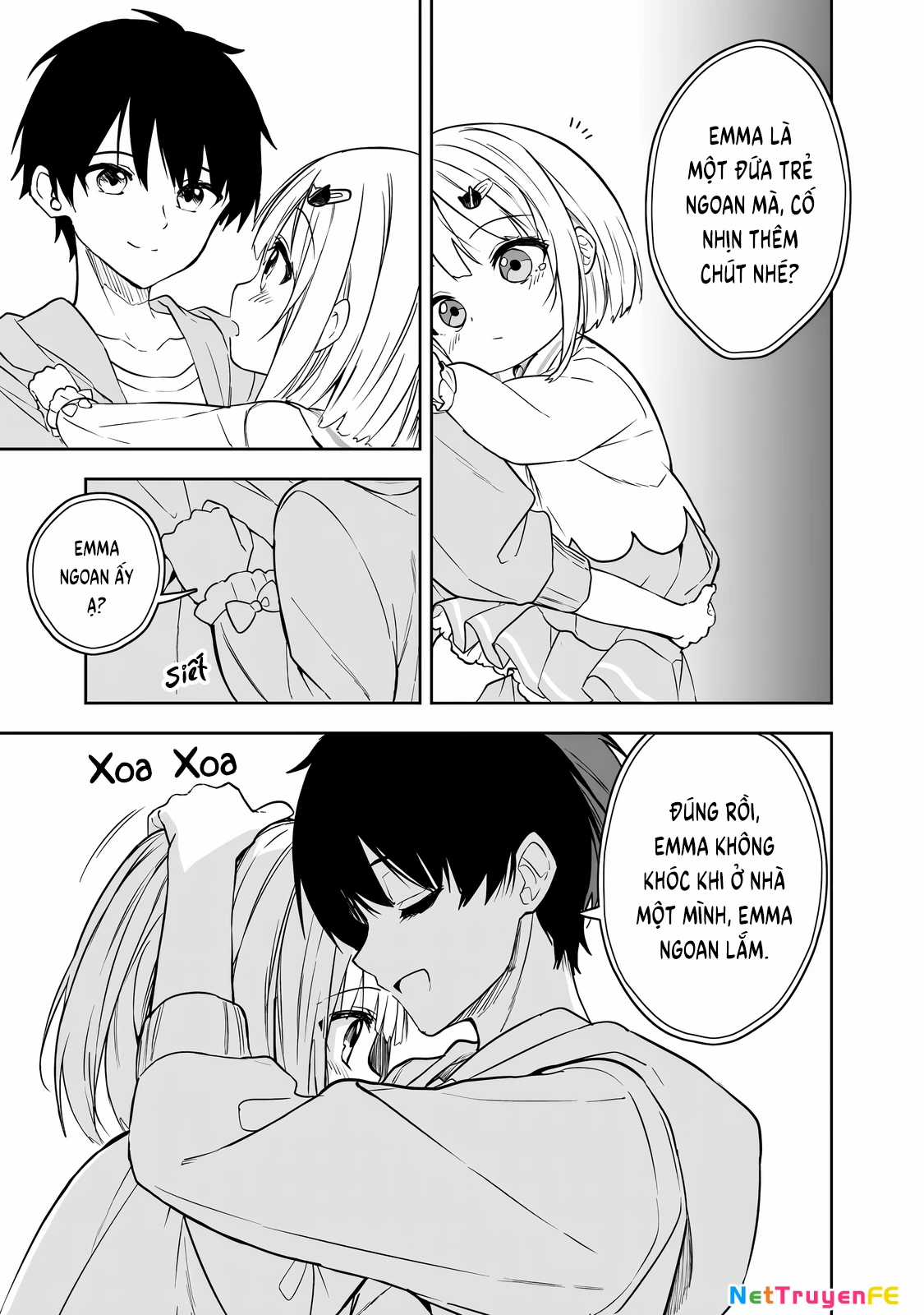 Maigo Ni Natteita Youjo Wo Tasuketara, Otonari Ni Sumu Bishoujo Ryuugakusei Ga Ie Ni Asobi Ni Kuru You Ni Natta Ken Nitsuite Chapter 7 trang 16