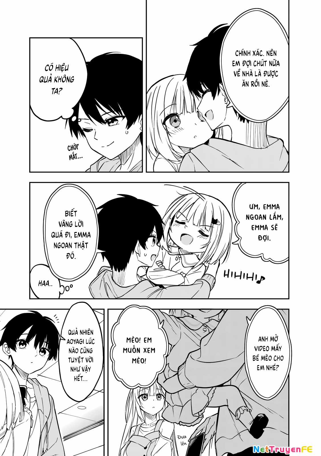 Maigo Ni Natteita Youjo Wo Tasuketara, Otonari Ni Sumu Bishoujo Ryuugakusei Ga Ie Ni Asobi Ni Kuru You Ni Natta Ken Nitsuite Chapter 7 trang 18