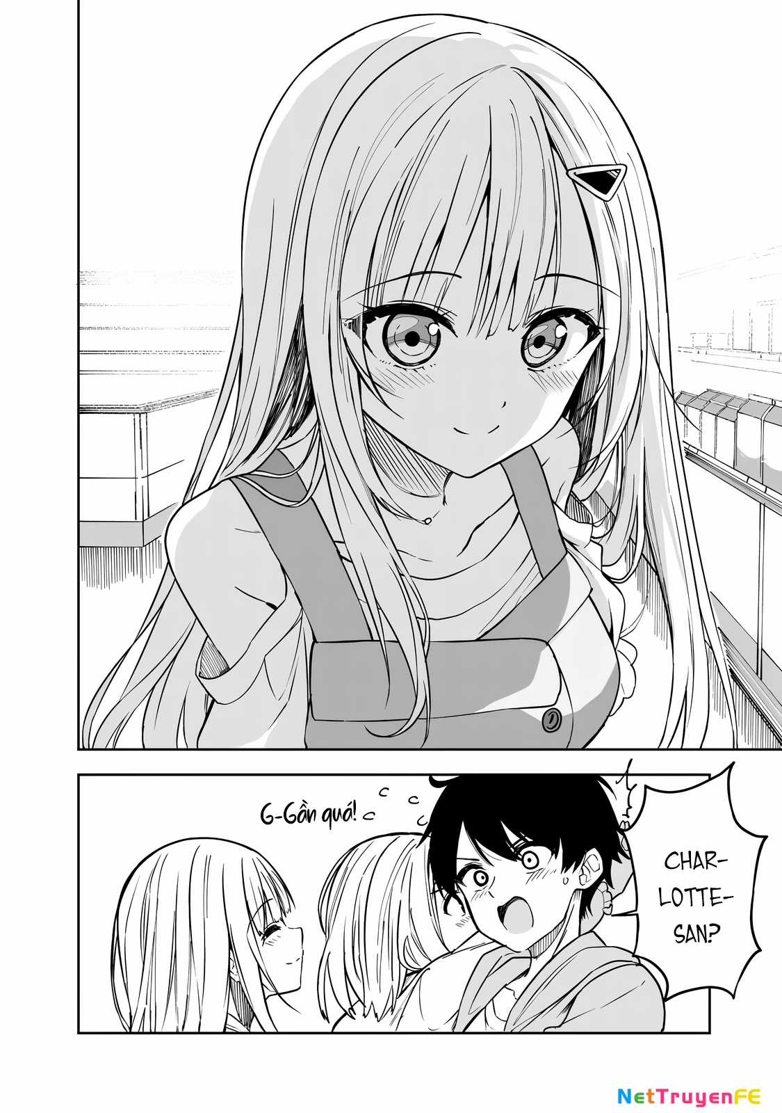 Maigo Ni Natteita Youjo Wo Tasuketara, Otonari Ni Sumu Bishoujo Ryuugakusei Ga Ie Ni Asobi Ni Kuru You Ni Natta Ken Nitsuite Chapter 7 trang 19