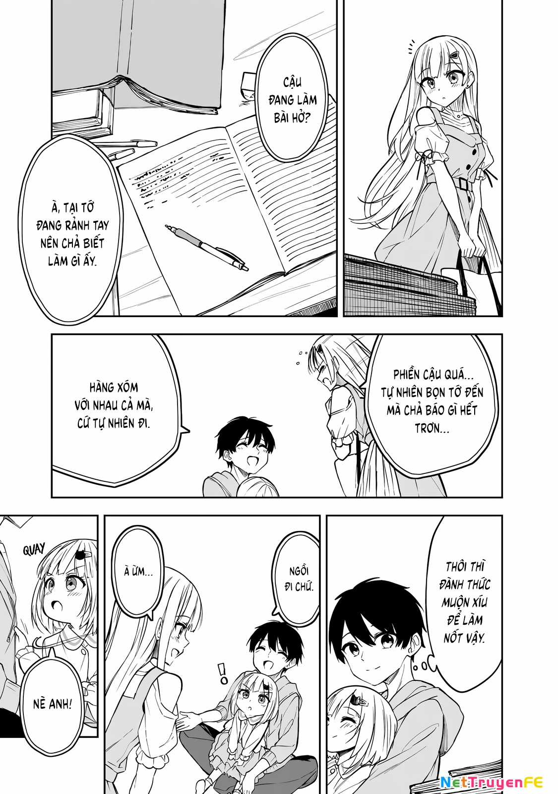 Maigo Ni Natteita Youjo Wo Tasuketara, Otonari Ni Sumu Bishoujo Ryuugakusei Ga Ie Ni Asobi Ni Kuru You Ni Natta Ken Nitsuite Chapter 7 trang 2