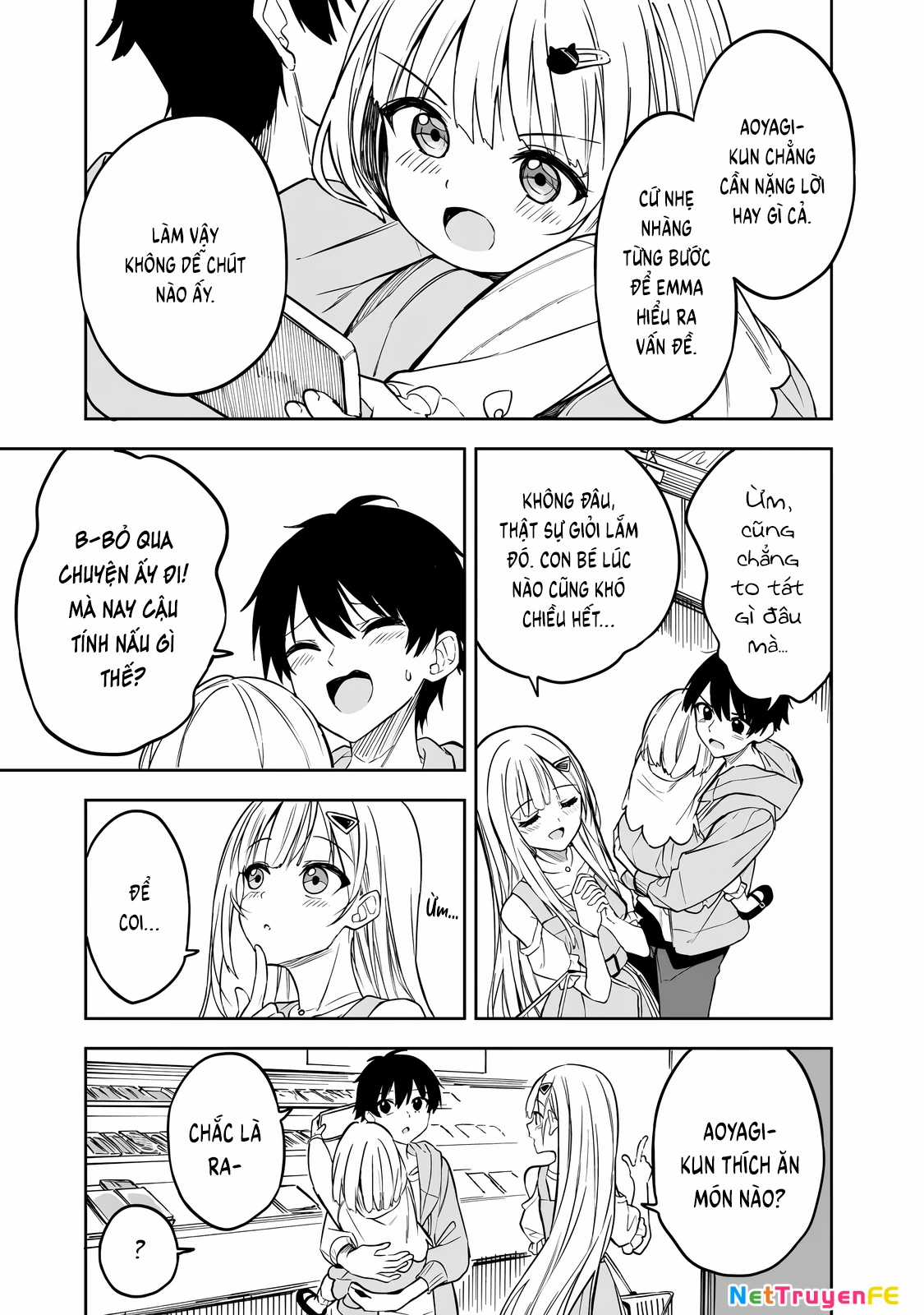Maigo Ni Natteita Youjo Wo Tasuketara, Otonari Ni Sumu Bishoujo Ryuugakusei Ga Ie Ni Asobi Ni Kuru You Ni Natta Ken Nitsuite Chapter 7 trang 20