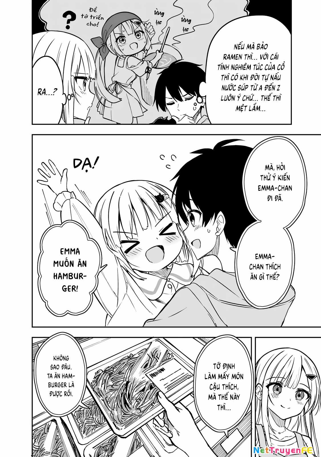 Maigo Ni Natteita Youjo Wo Tasuketara, Otonari Ni Sumu Bishoujo Ryuugakusei Ga Ie Ni Asobi Ni Kuru You Ni Natta Ken Nitsuite Chapter 7 trang 21