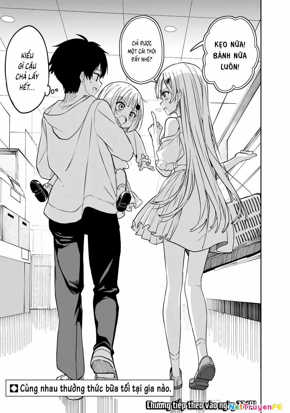 Maigo Ni Natteita Youjo Wo Tasuketara, Otonari Ni Sumu Bishoujo Ryuugakusei Ga Ie Ni Asobi Ni Kuru You Ni Natta Ken Nitsuite Chapter 7 trang 22