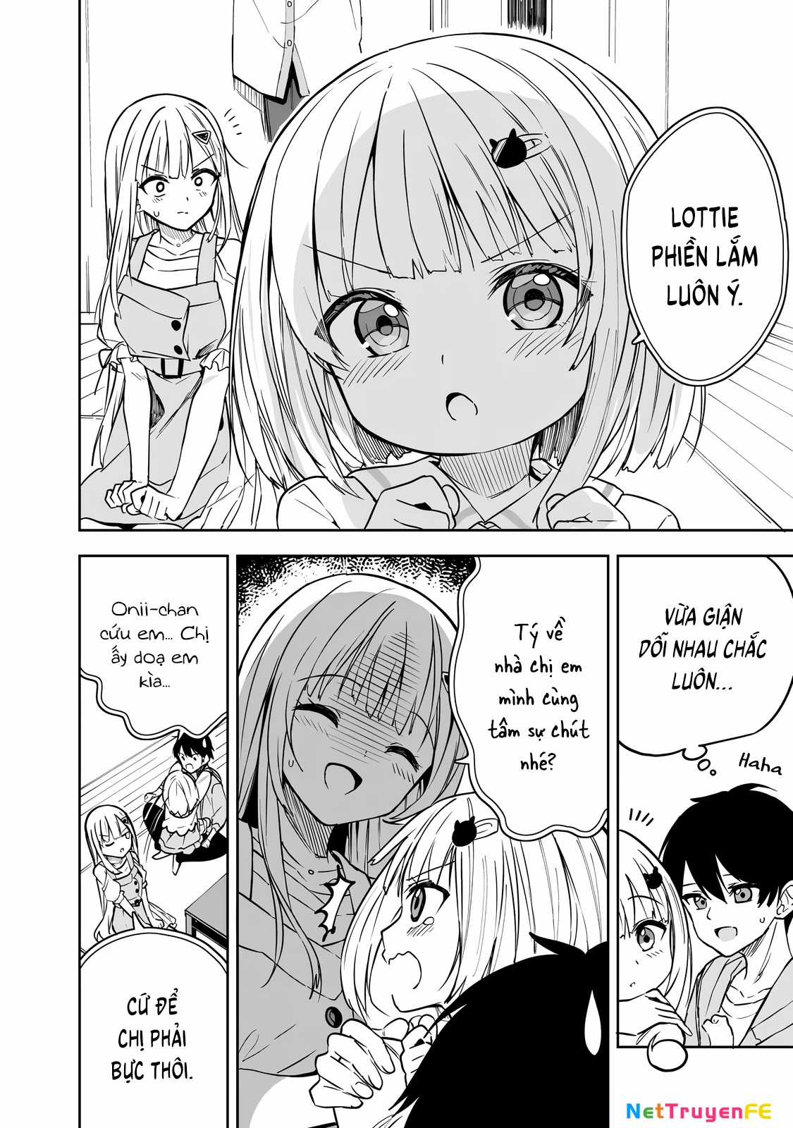 Maigo Ni Natteita Youjo Wo Tasuketara, Otonari Ni Sumu Bishoujo Ryuugakusei Ga Ie Ni Asobi Ni Kuru You Ni Natta Ken Nitsuite Chapter 7 trang 3