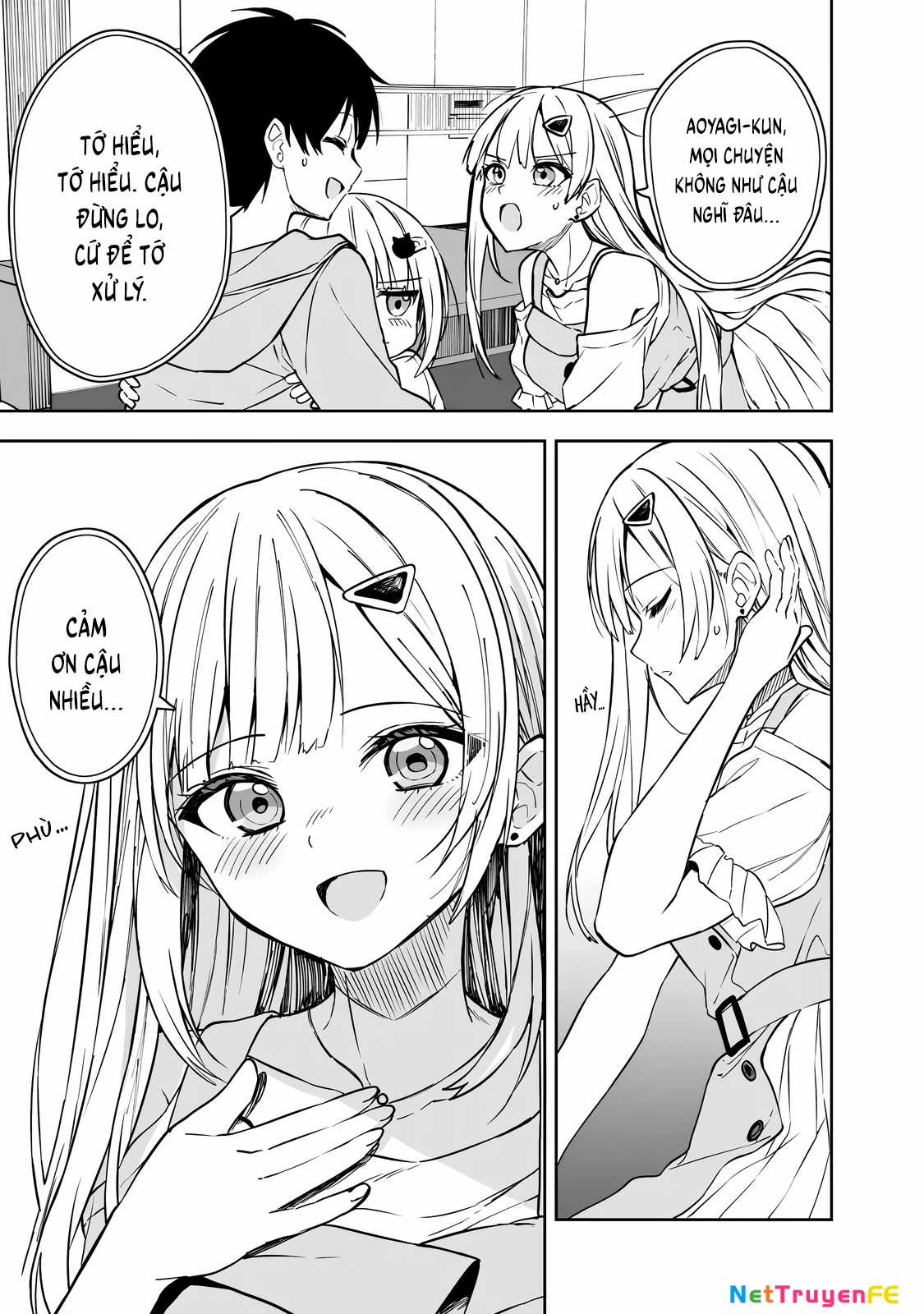 Maigo Ni Natteita Youjo Wo Tasuketara, Otonari Ni Sumu Bishoujo Ryuugakusei Ga Ie Ni Asobi Ni Kuru You Ni Natta Ken Nitsuite Chapter 7 trang 4