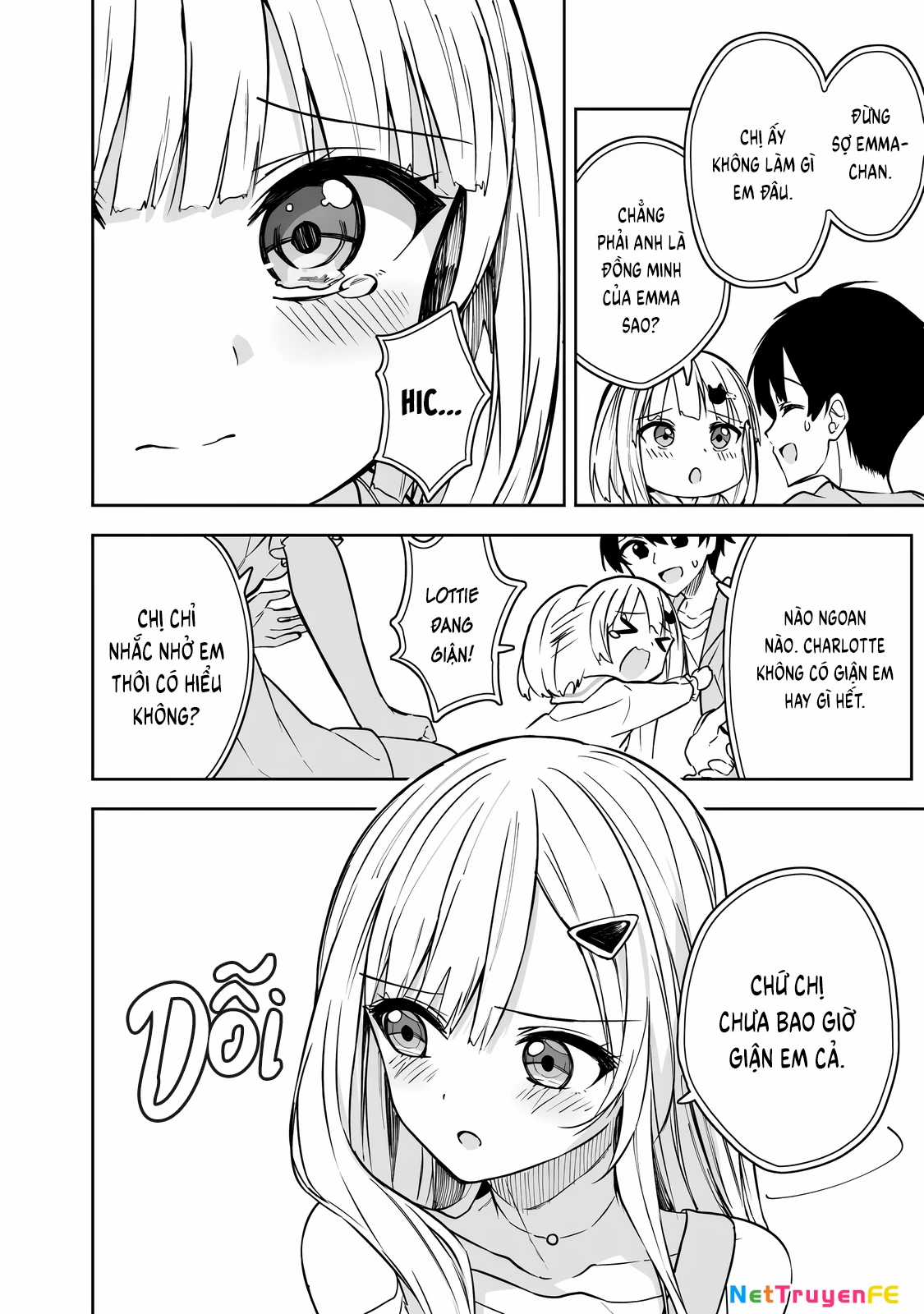 Maigo Ni Natteita Youjo Wo Tasuketara, Otonari Ni Sumu Bishoujo Ryuugakusei Ga Ie Ni Asobi Ni Kuru You Ni Natta Ken Nitsuite Chapter 7 trang 5