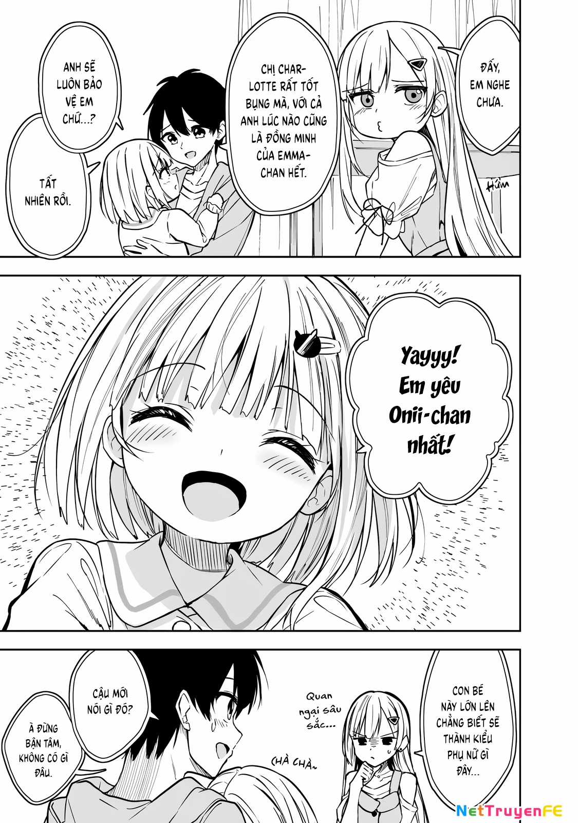 Maigo Ni Natteita Youjo Wo Tasuketara, Otonari Ni Sumu Bishoujo Ryuugakusei Ga Ie Ni Asobi Ni Kuru You Ni Natta Ken Nitsuite Chapter 7 trang 6