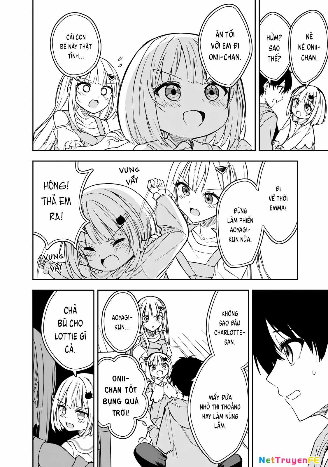 Maigo Ni Natteita Youjo Wo Tasuketara, Otonari Ni Sumu Bishoujo Ryuugakusei Ga Ie Ni Asobi Ni Kuru You Ni Natta Ken Nitsuite Chapter 7 trang 7