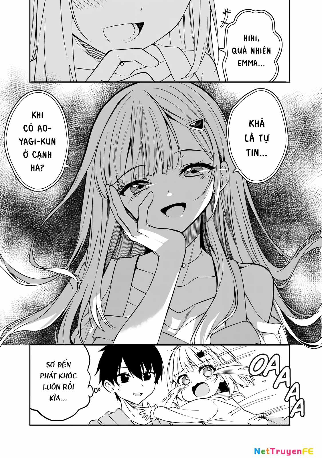 Maigo Ni Natteita Youjo Wo Tasuketara, Otonari Ni Sumu Bishoujo Ryuugakusei Ga Ie Ni Asobi Ni Kuru You Ni Natta Ken Nitsuite Chapter 7 trang 8