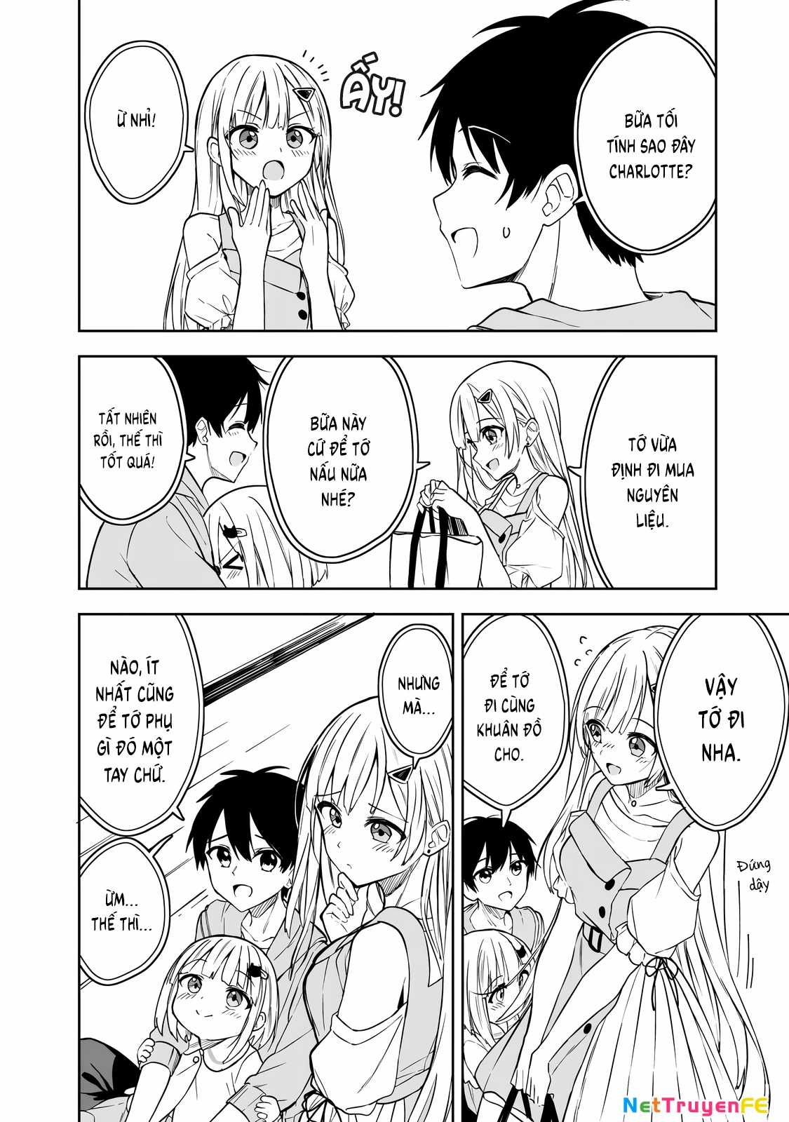 Maigo Ni Natteita Youjo Wo Tasuketara, Otonari Ni Sumu Bishoujo Ryuugakusei Ga Ie Ni Asobi Ni Kuru You Ni Natta Ken Nitsuite Chapter 7 trang 9