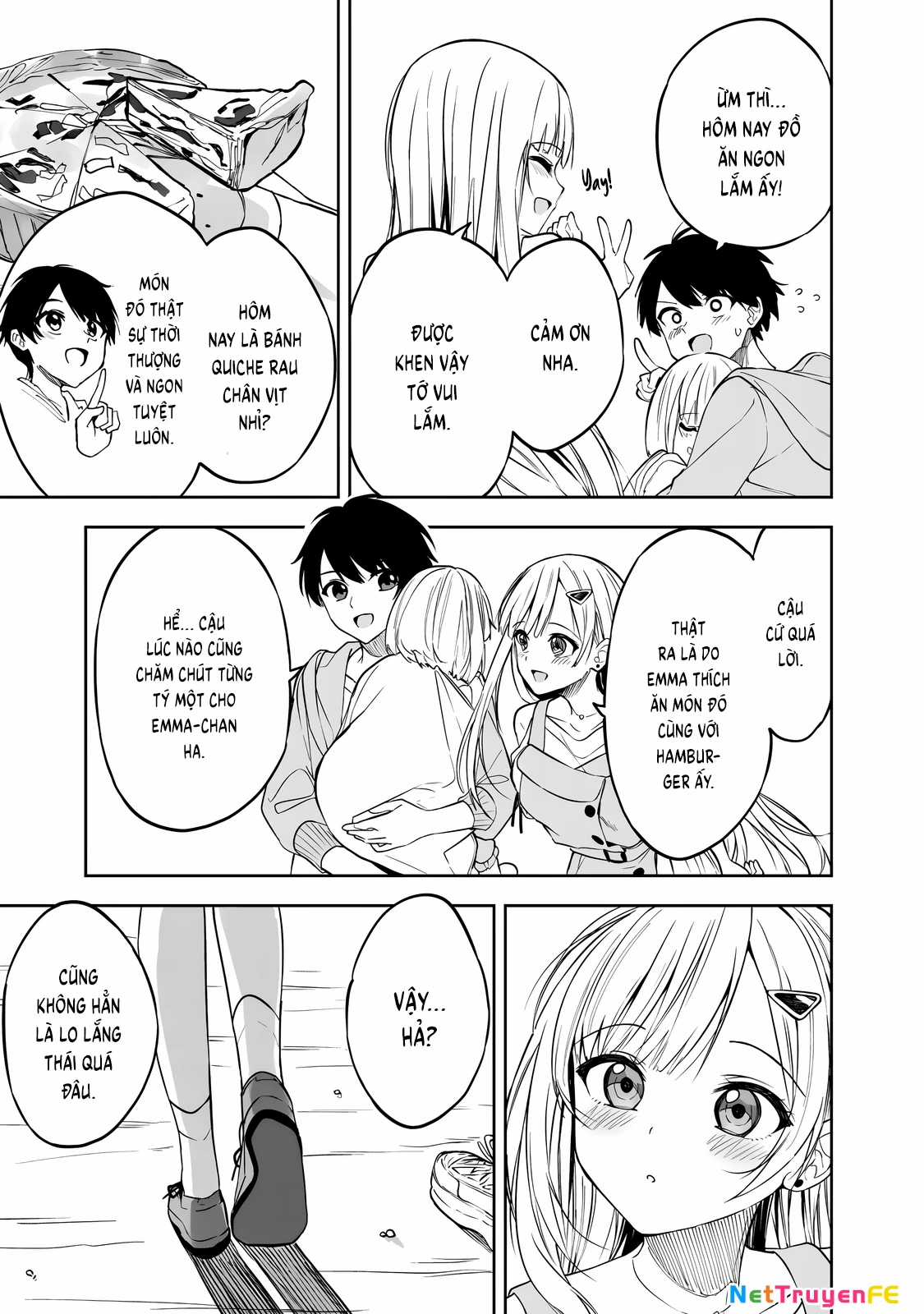 Maigo Ni Natteita Youjo Wo Tasuketara, Otonari Ni Sumu Bishoujo Ryuugakusei Ga Ie Ni Asobi Ni Kuru You Ni Natta Ken Nitsuite Chapter 8 trang 10