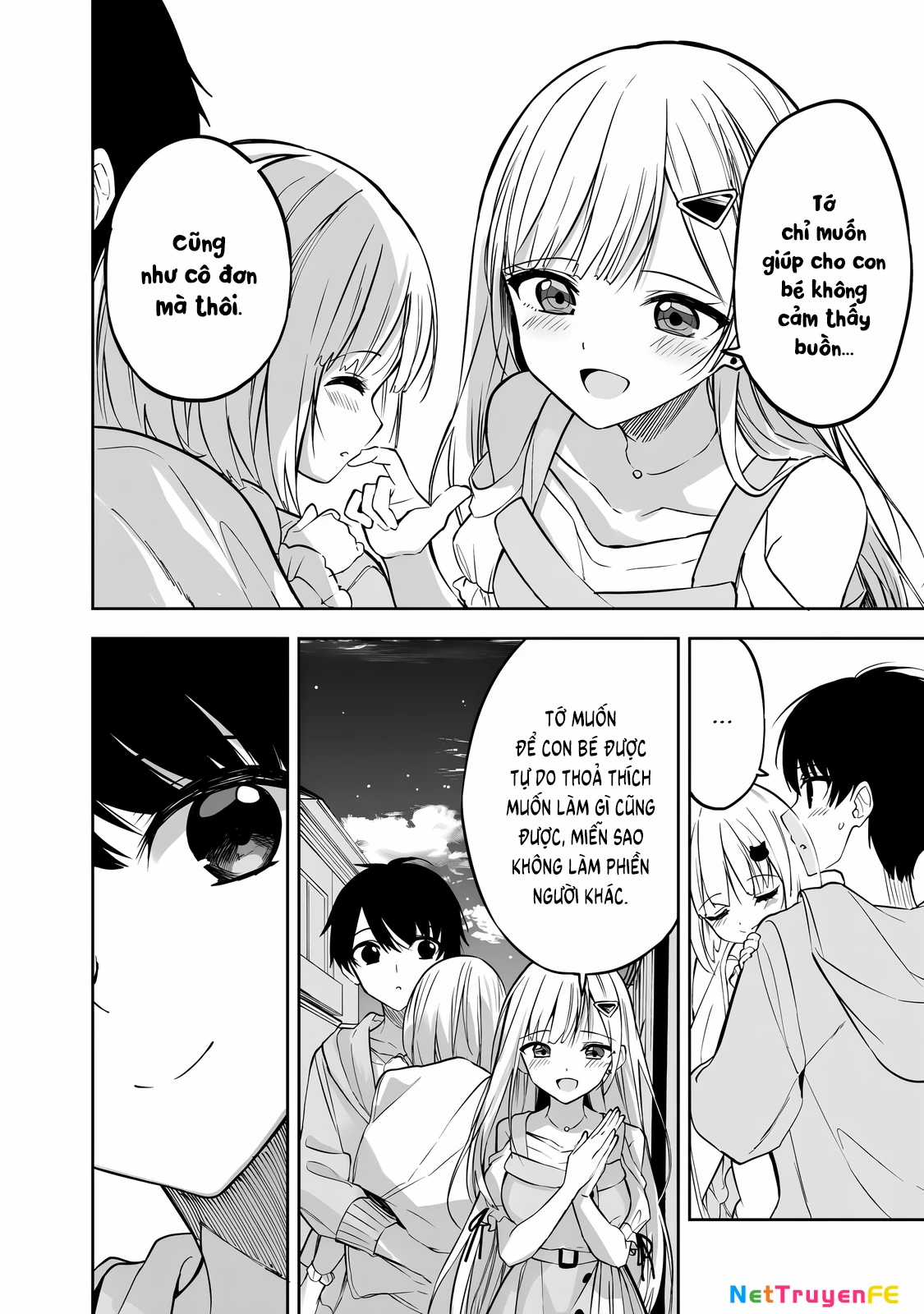 Maigo Ni Natteita Youjo Wo Tasuketara, Otonari Ni Sumu Bishoujo Ryuugakusei Ga Ie Ni Asobi Ni Kuru You Ni Natta Ken Nitsuite Chapter 8 trang 11