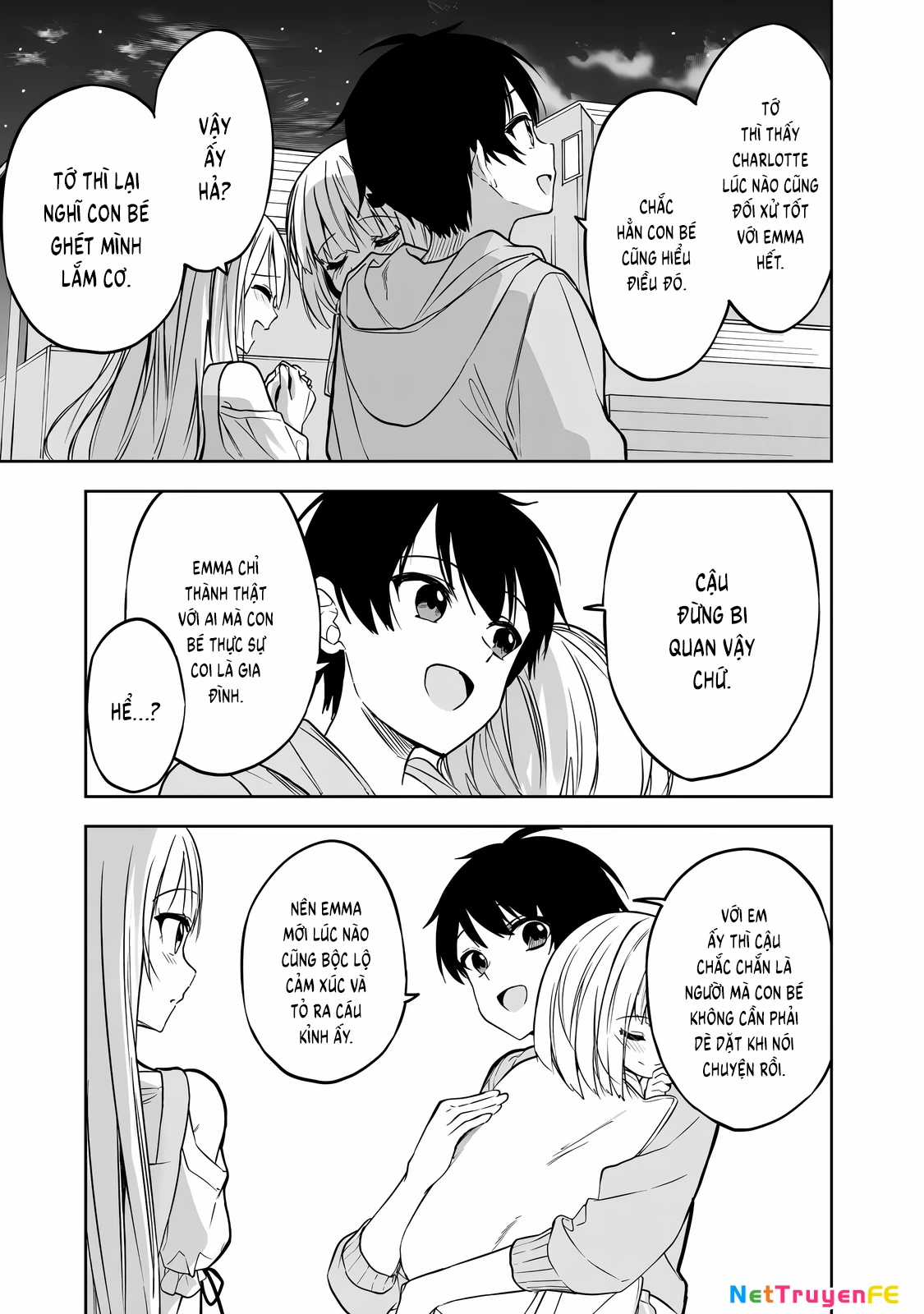 Maigo Ni Natteita Youjo Wo Tasuketara, Otonari Ni Sumu Bishoujo Ryuugakusei Ga Ie Ni Asobi Ni Kuru You Ni Natta Ken Nitsuite Chapter 8 trang 12