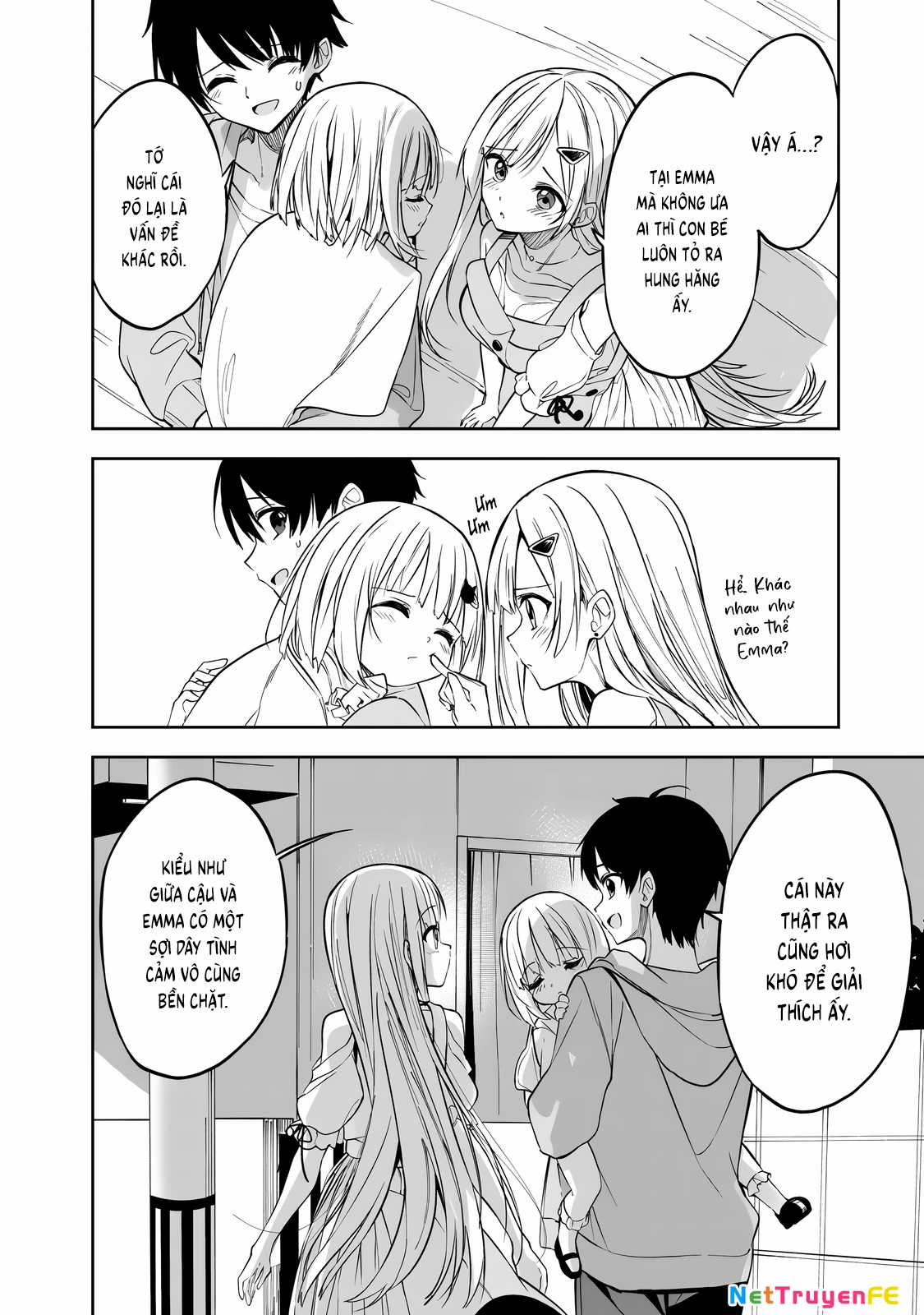 Maigo Ni Natteita Youjo Wo Tasuketara, Otonari Ni Sumu Bishoujo Ryuugakusei Ga Ie Ni Asobi Ni Kuru You Ni Natta Ken Nitsuite Chapter 8 trang 13