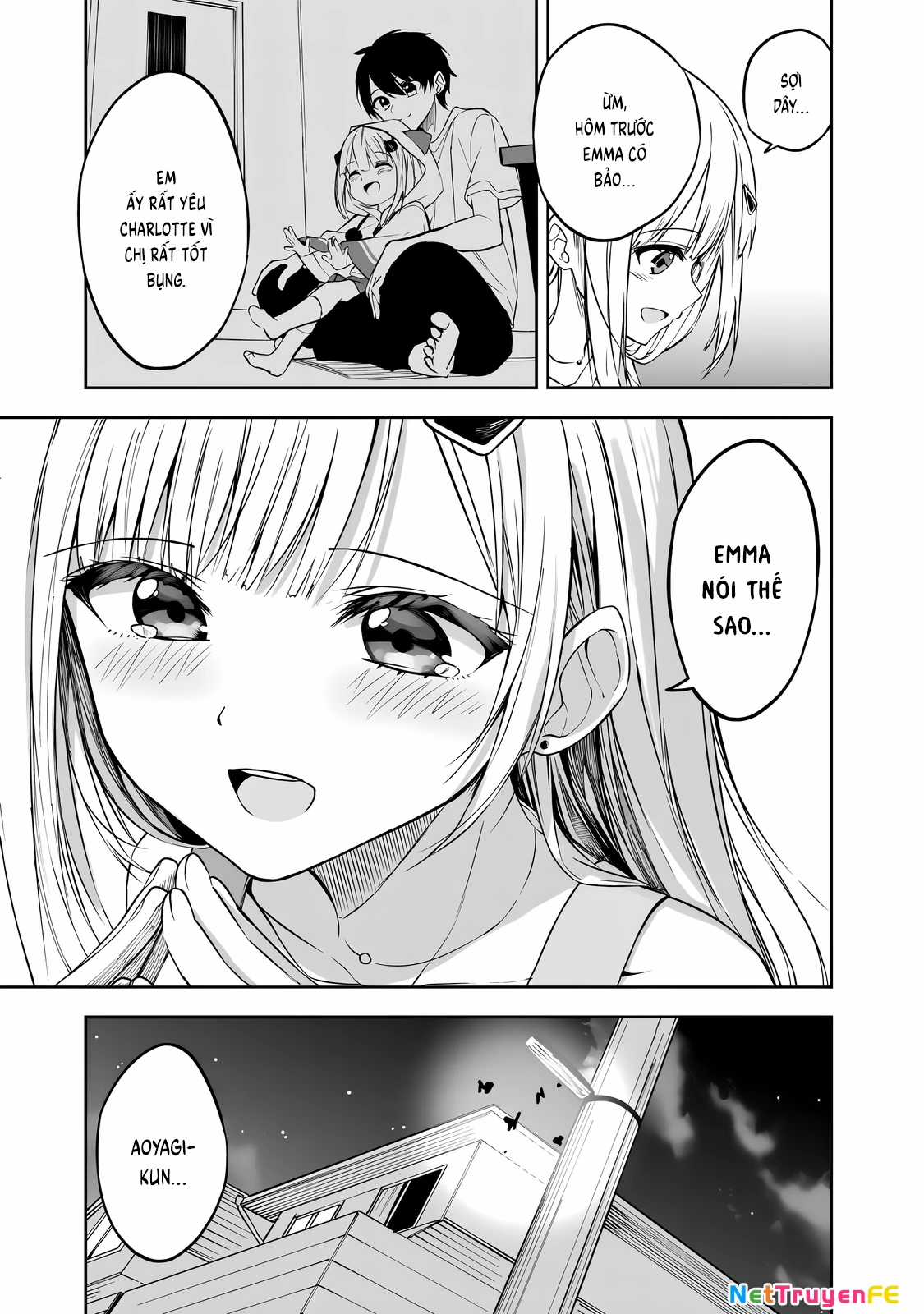 Maigo Ni Natteita Youjo Wo Tasuketara, Otonari Ni Sumu Bishoujo Ryuugakusei Ga Ie Ni Asobi Ni Kuru You Ni Natta Ken Nitsuite Chapter 8 trang 14