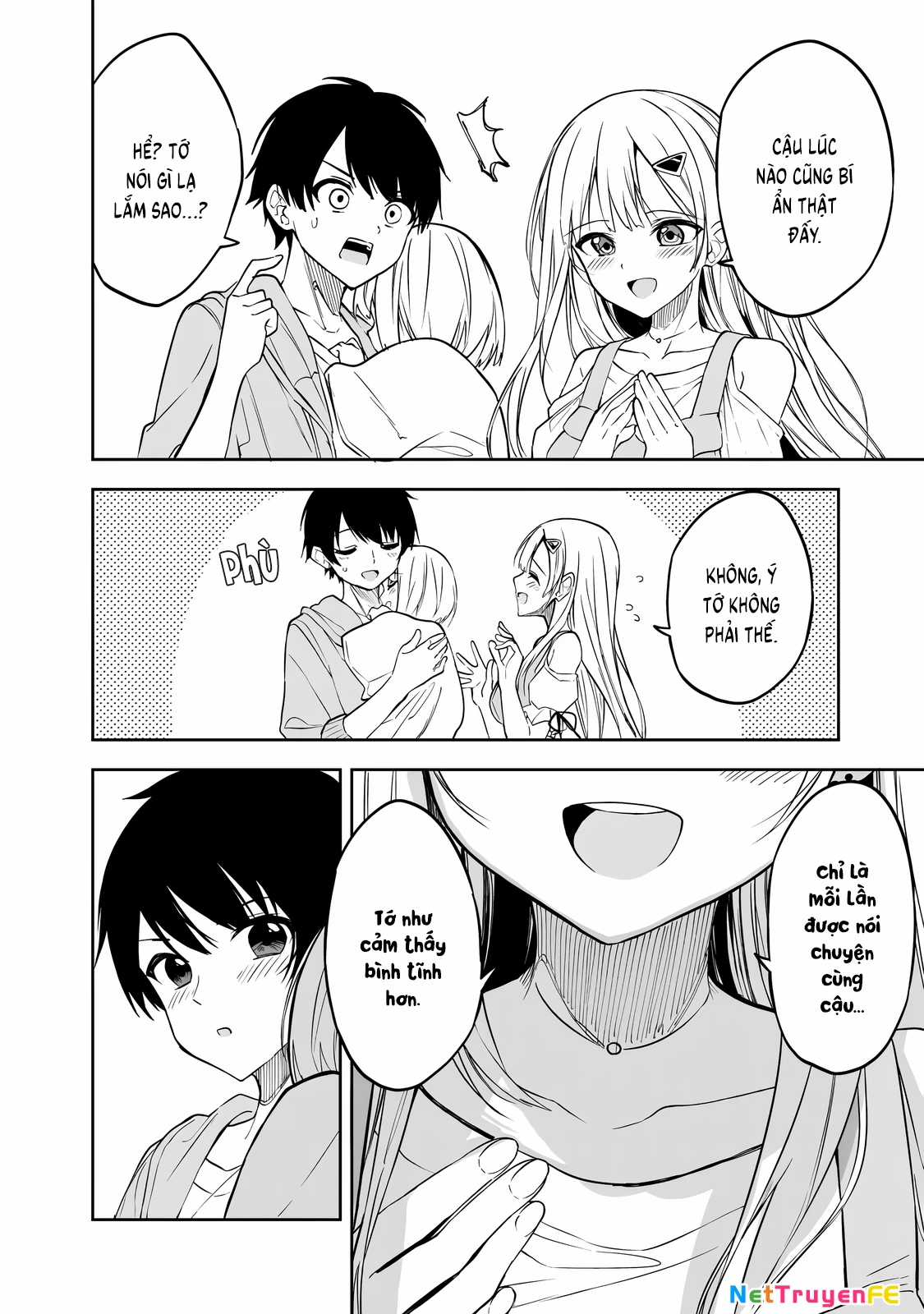 Maigo Ni Natteita Youjo Wo Tasuketara, Otonari Ni Sumu Bishoujo Ryuugakusei Ga Ie Ni Asobi Ni Kuru You Ni Natta Ken Nitsuite Chapter 8 trang 15