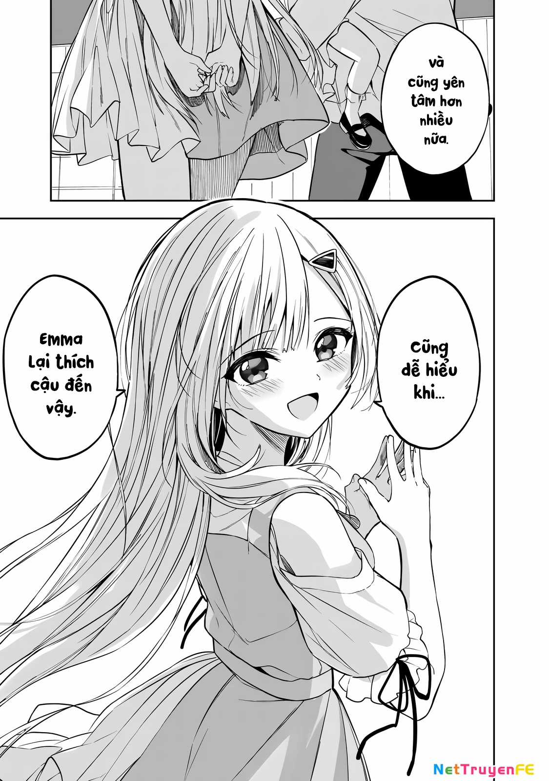 Maigo Ni Natteita Youjo Wo Tasuketara, Otonari Ni Sumu Bishoujo Ryuugakusei Ga Ie Ni Asobi Ni Kuru You Ni Natta Ken Nitsuite Chapter 8 trang 16