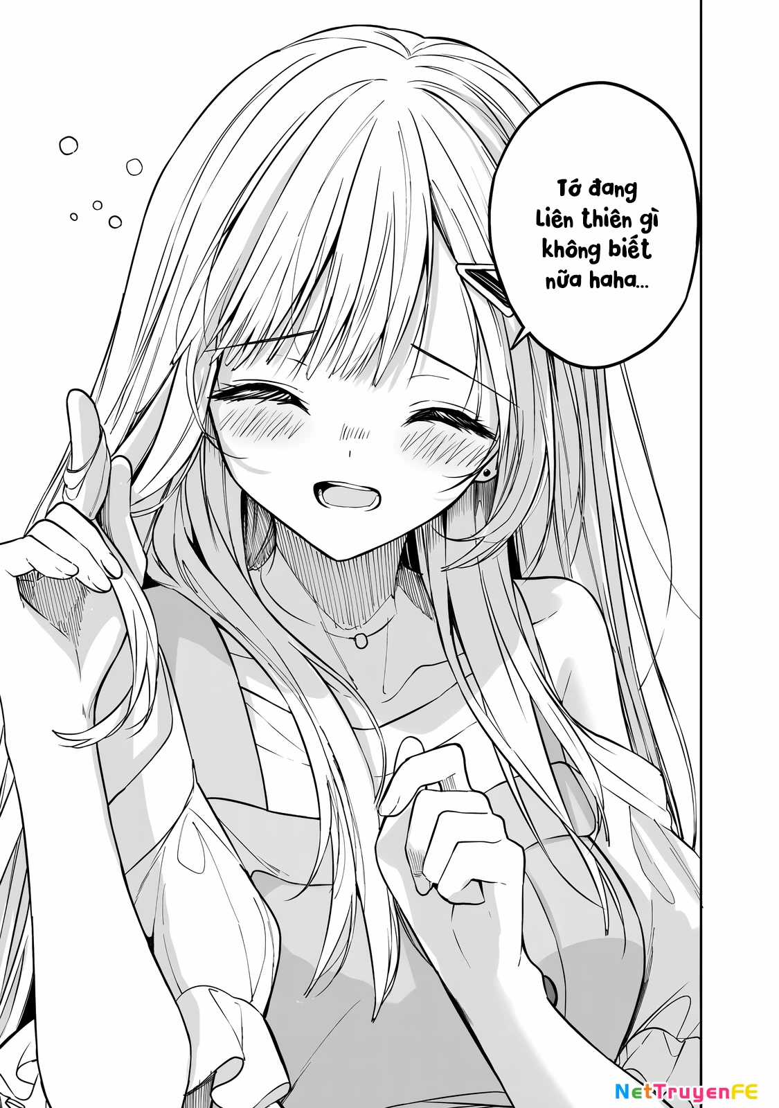 Maigo Ni Natteita Youjo Wo Tasuketara, Otonari Ni Sumu Bishoujo Ryuugakusei Ga Ie Ni Asobi Ni Kuru You Ni Natta Ken Nitsuite Chapter 8 trang 18