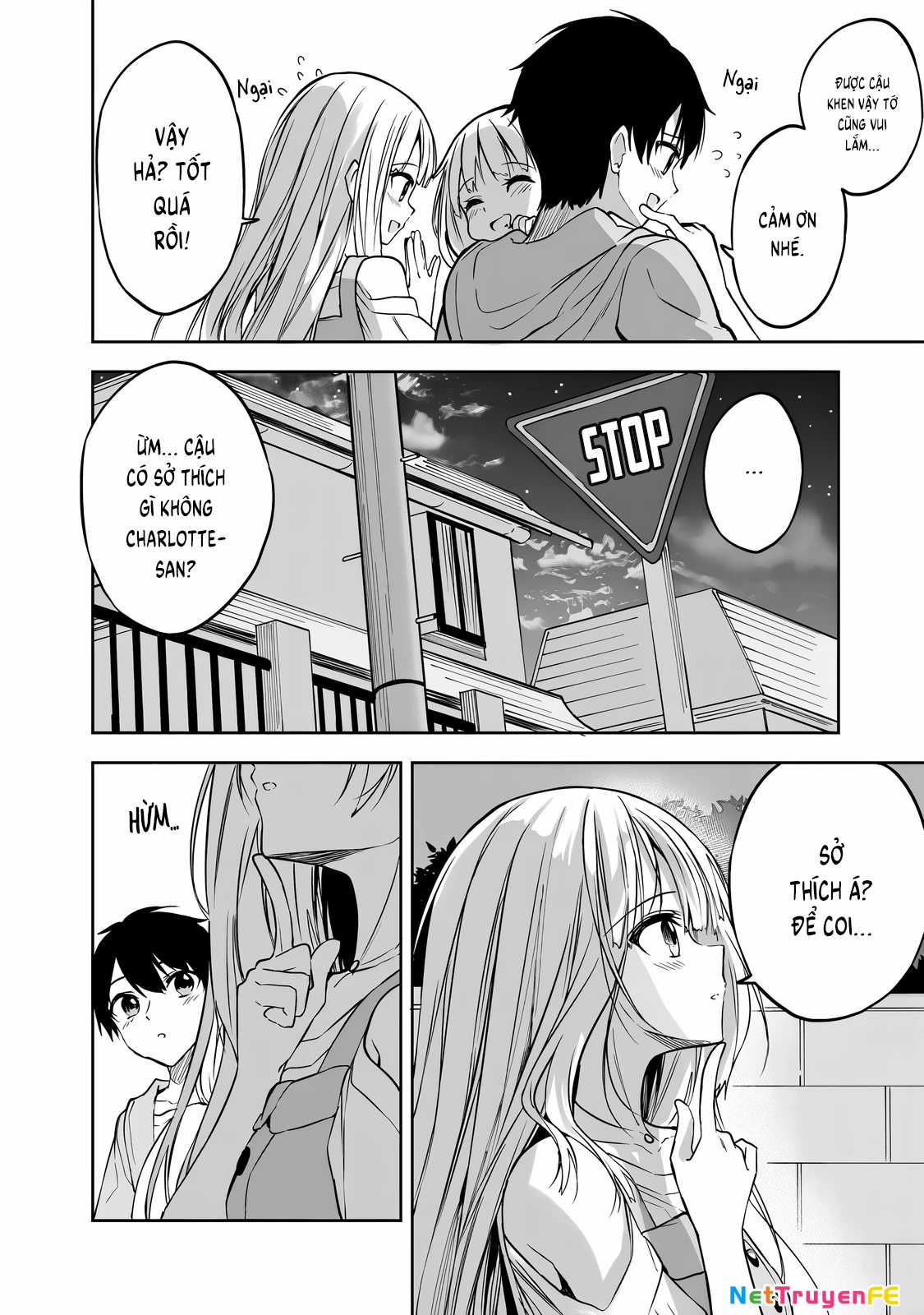 Maigo Ni Natteita Youjo Wo Tasuketara, Otonari Ni Sumu Bishoujo Ryuugakusei Ga Ie Ni Asobi Ni Kuru You Ni Natta Ken Nitsuite Chapter 8 trang 19